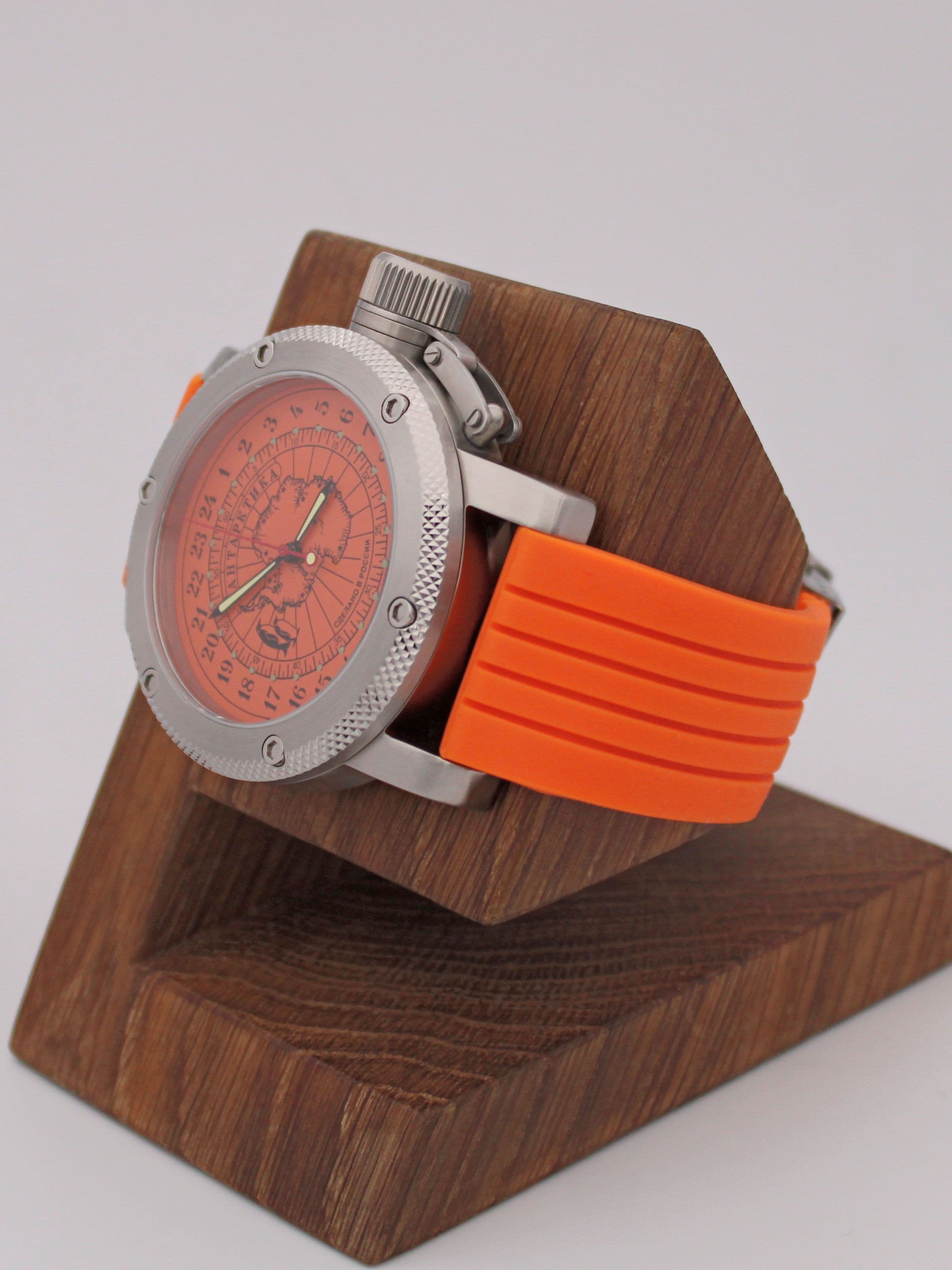 Часы Полярные / Антарктика механические с автоподзаводом (Восток 2431) 01.138.15