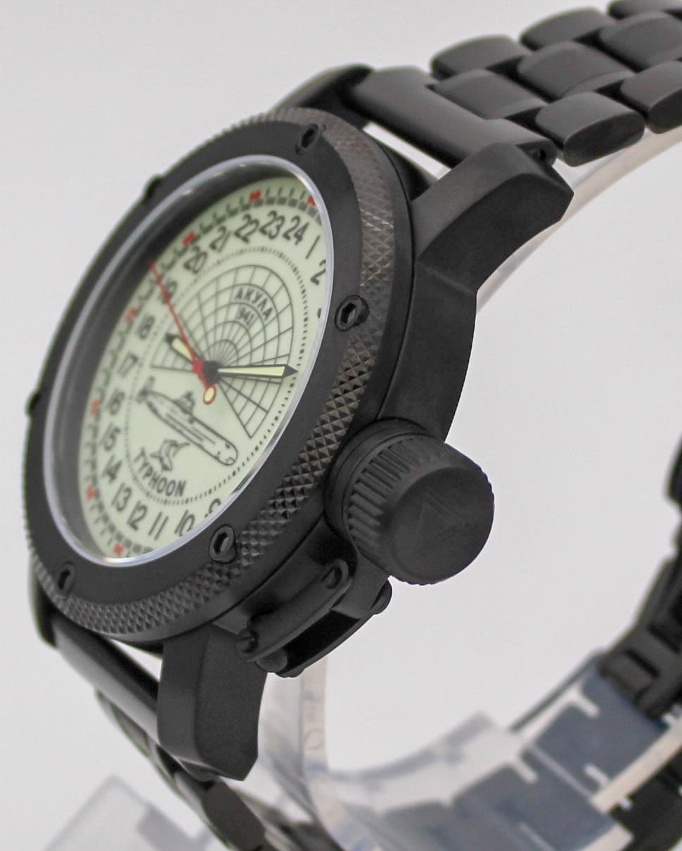 Часы 941 / Акула (Typhoon) механизм Восток 2431