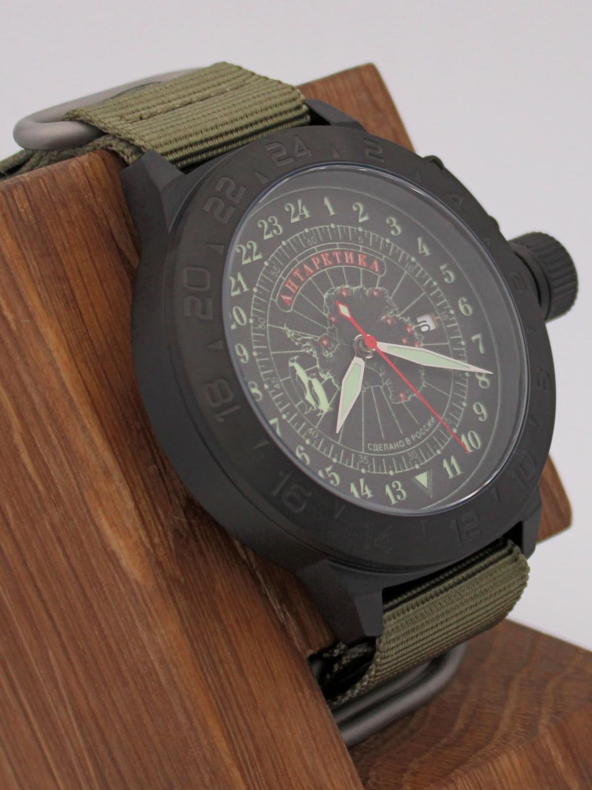 Часы Полярные / Антарктика механические с автоподзаводом (Seiko NH34A) 152.141.21