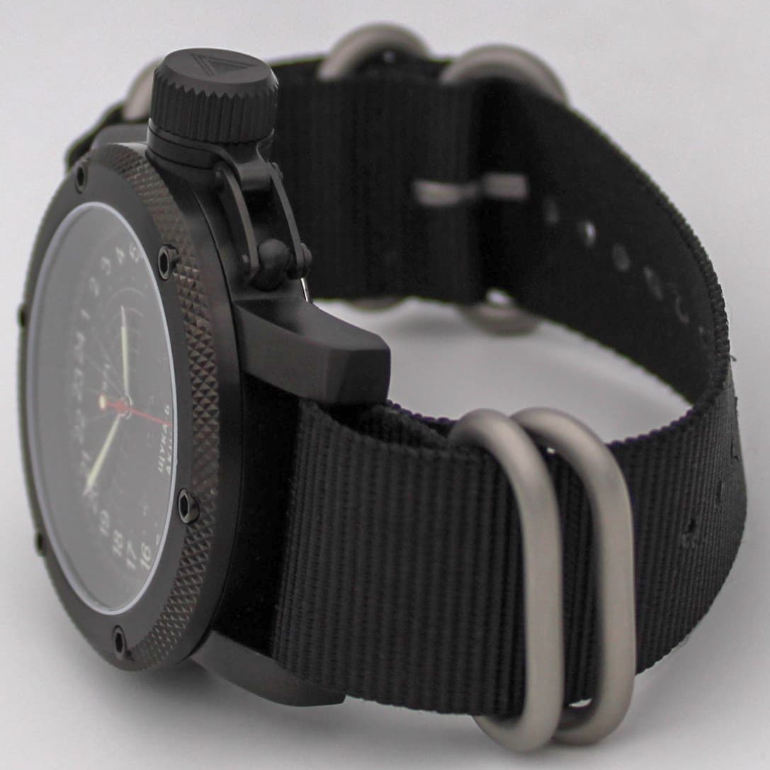 Часы 971 Щука-Б (Акула), механизм Восток 2415.01