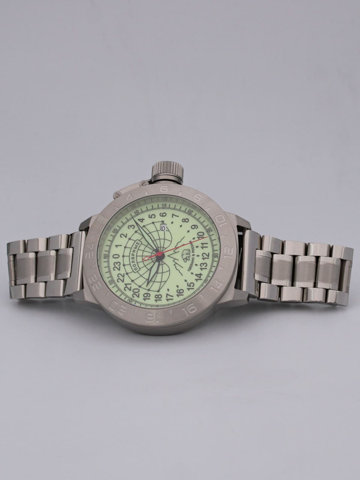 Часы Полярные механические с автоподзаводом (Seiko NH34A) 52.131.2