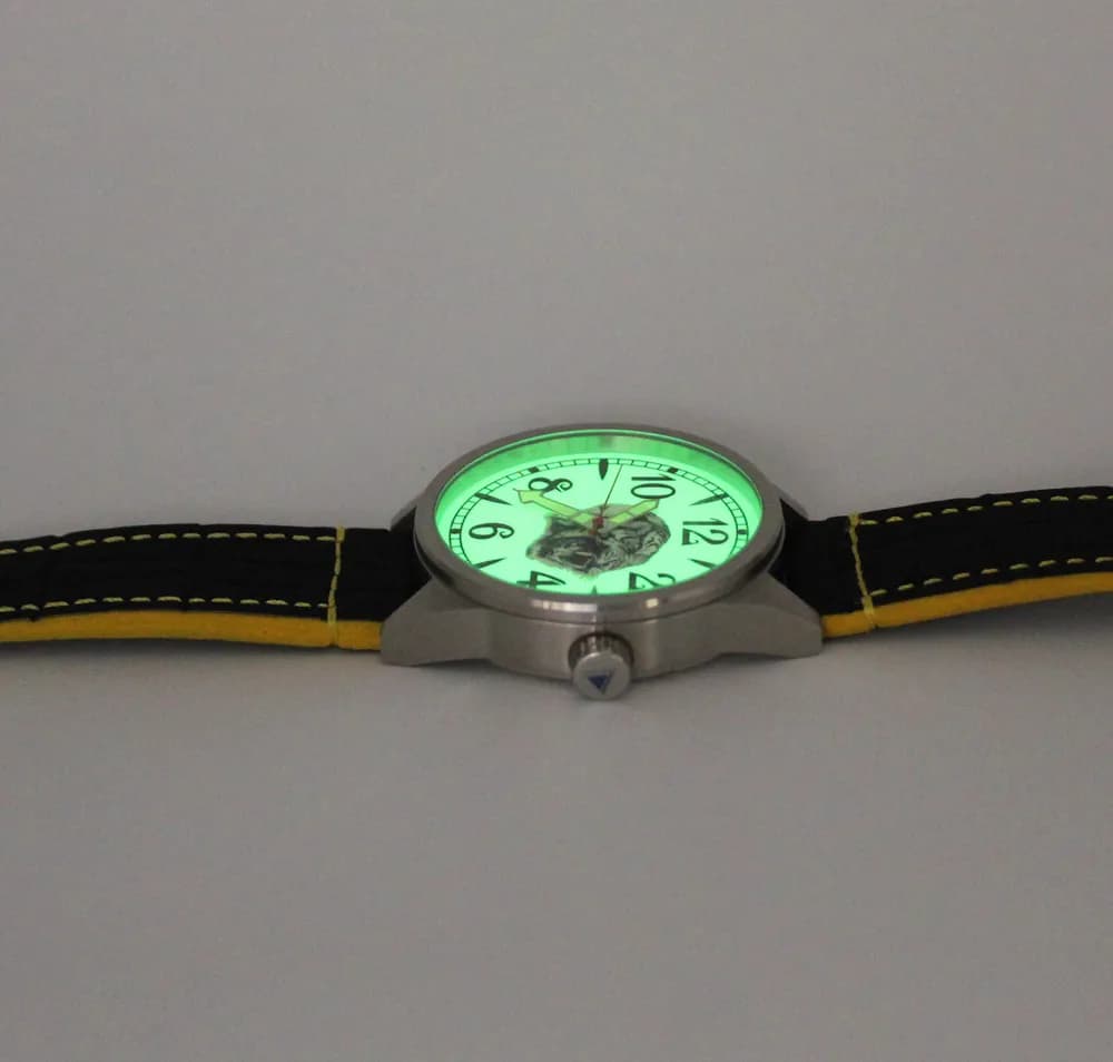 Часы наручные Тигр 21.315.014 механические,  механизм Ракета 2609