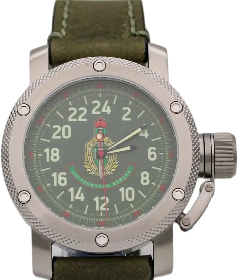 Часы Пограничные войска, механизм Восток 2431.01