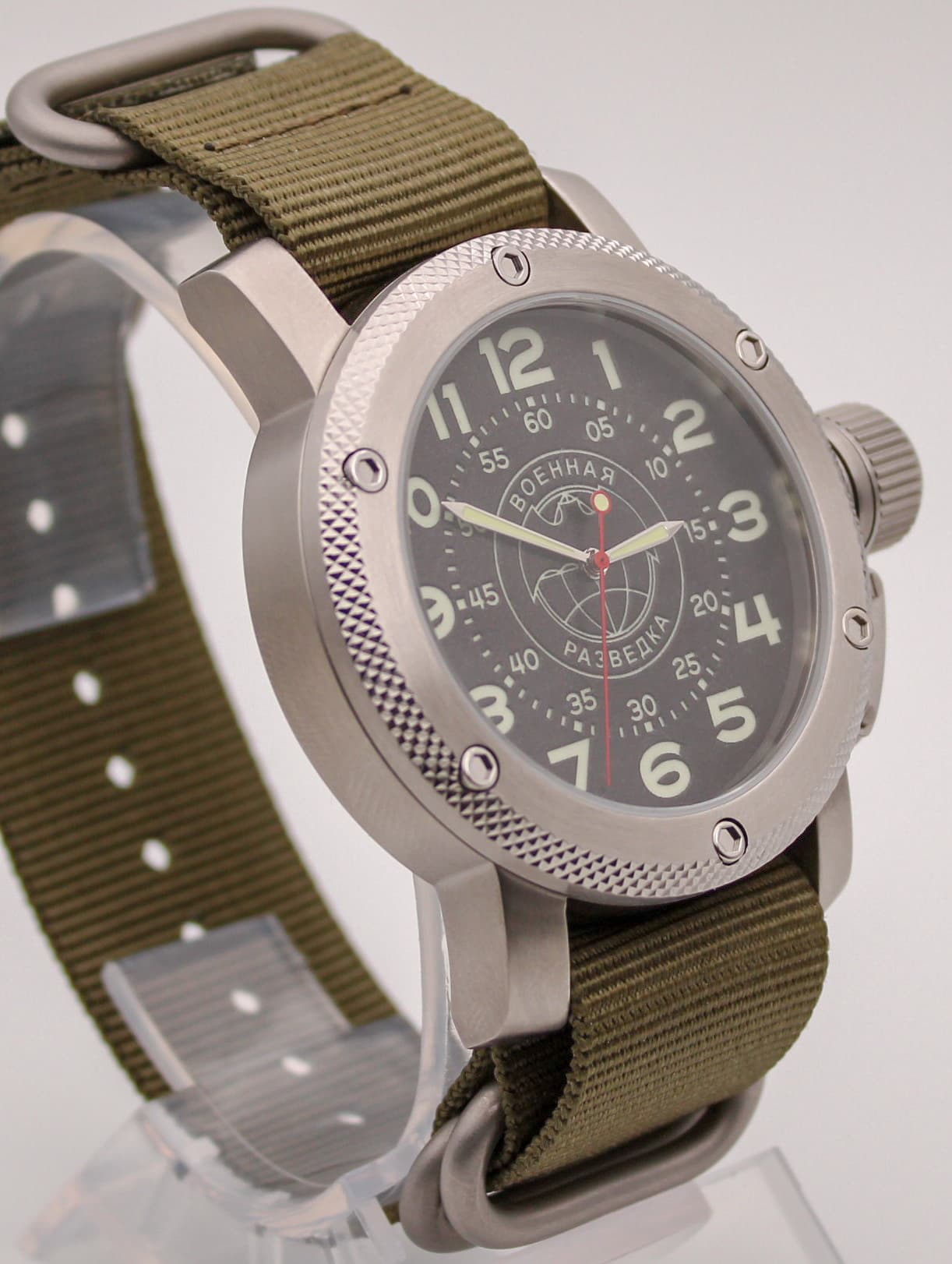Часы Военная разведка, механизм Восток 2415.01