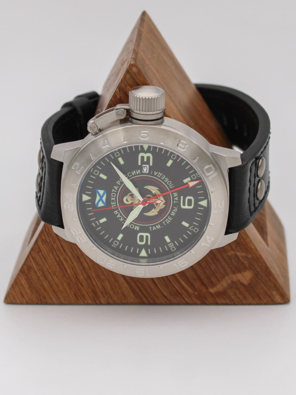 Часы Морская пехота механические с автоподзаводом (Seiko NH34A) 52.167.01