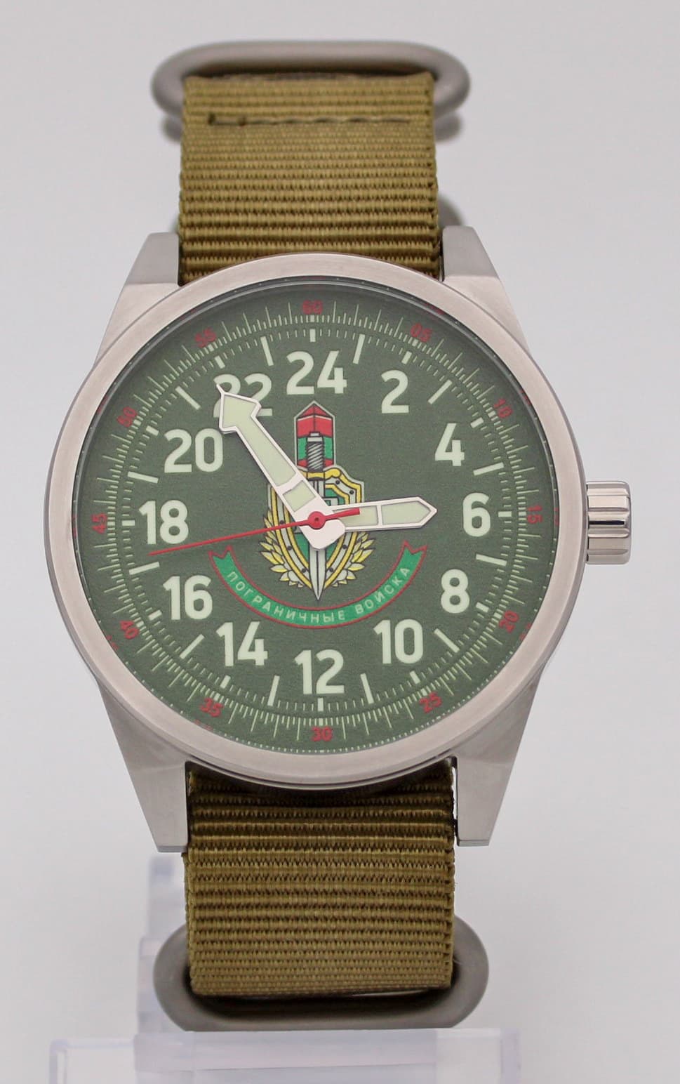 Часы Пограничные войска, механизм Ракета 2623 Н