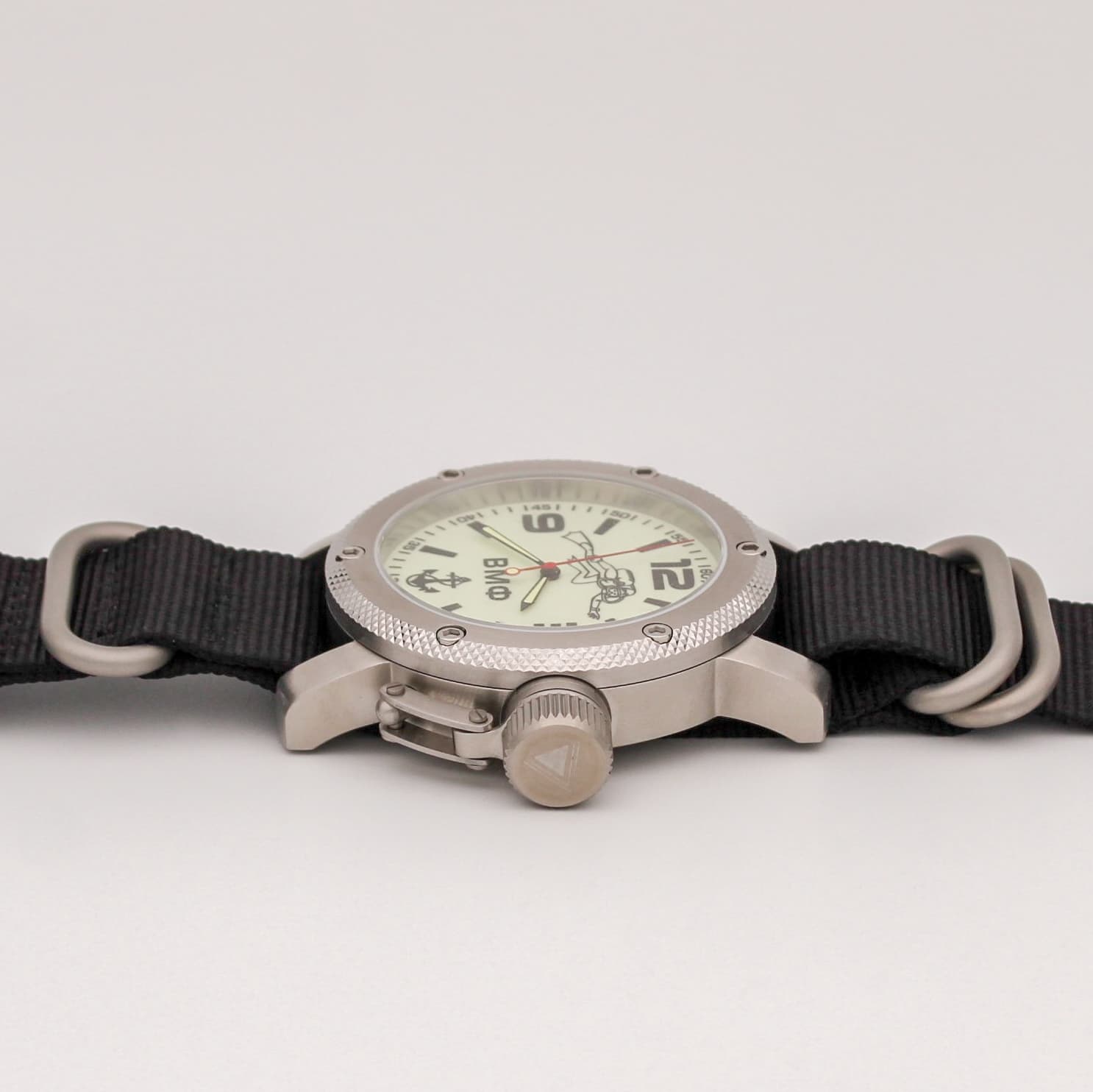 Часы ВМФ Боевой пловец, механизм Восток 2415.01