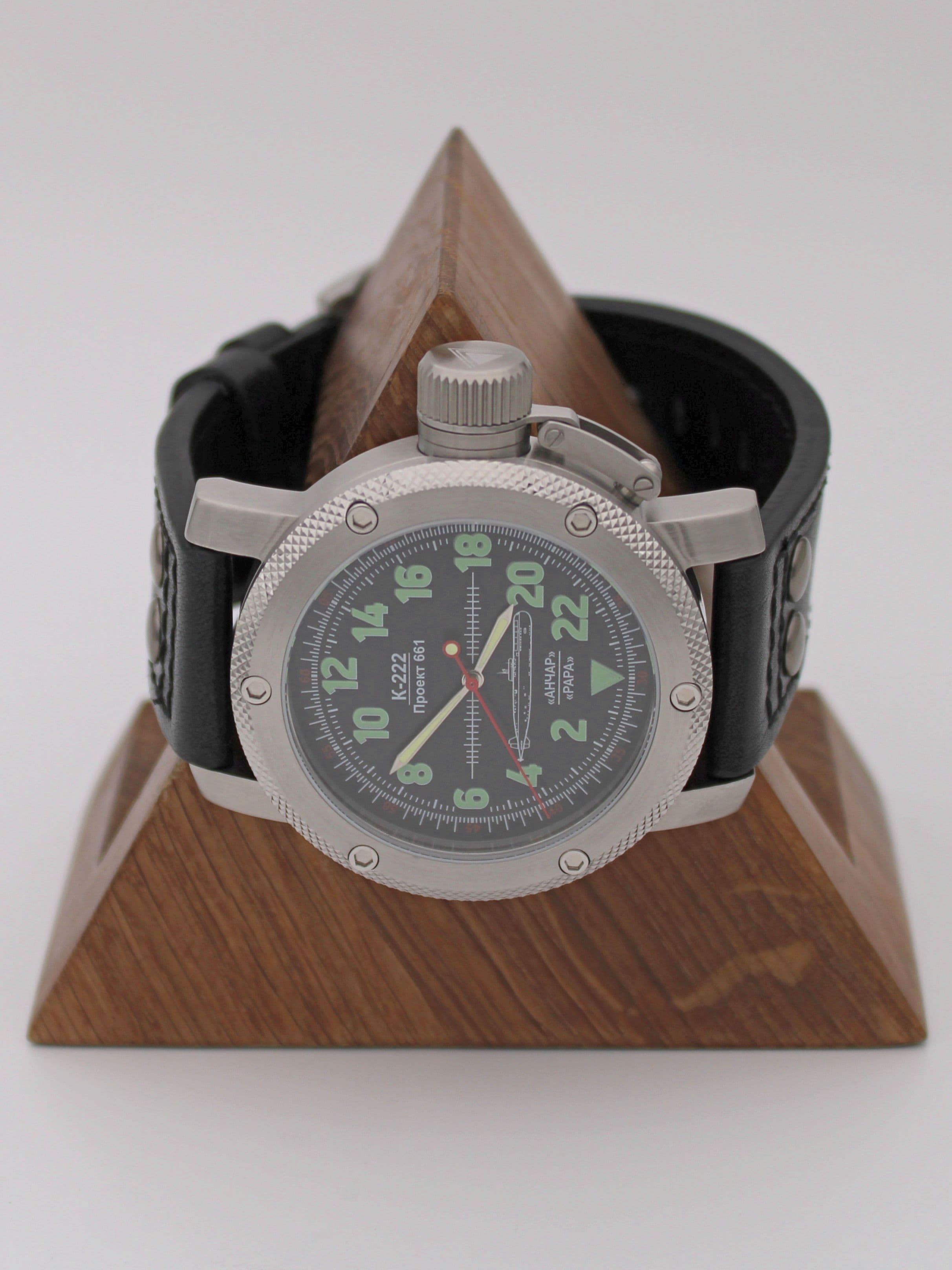 Часы К-222 / Анчар (Papa) механические с автоподзаводом (Восток 2431) 01.034.01