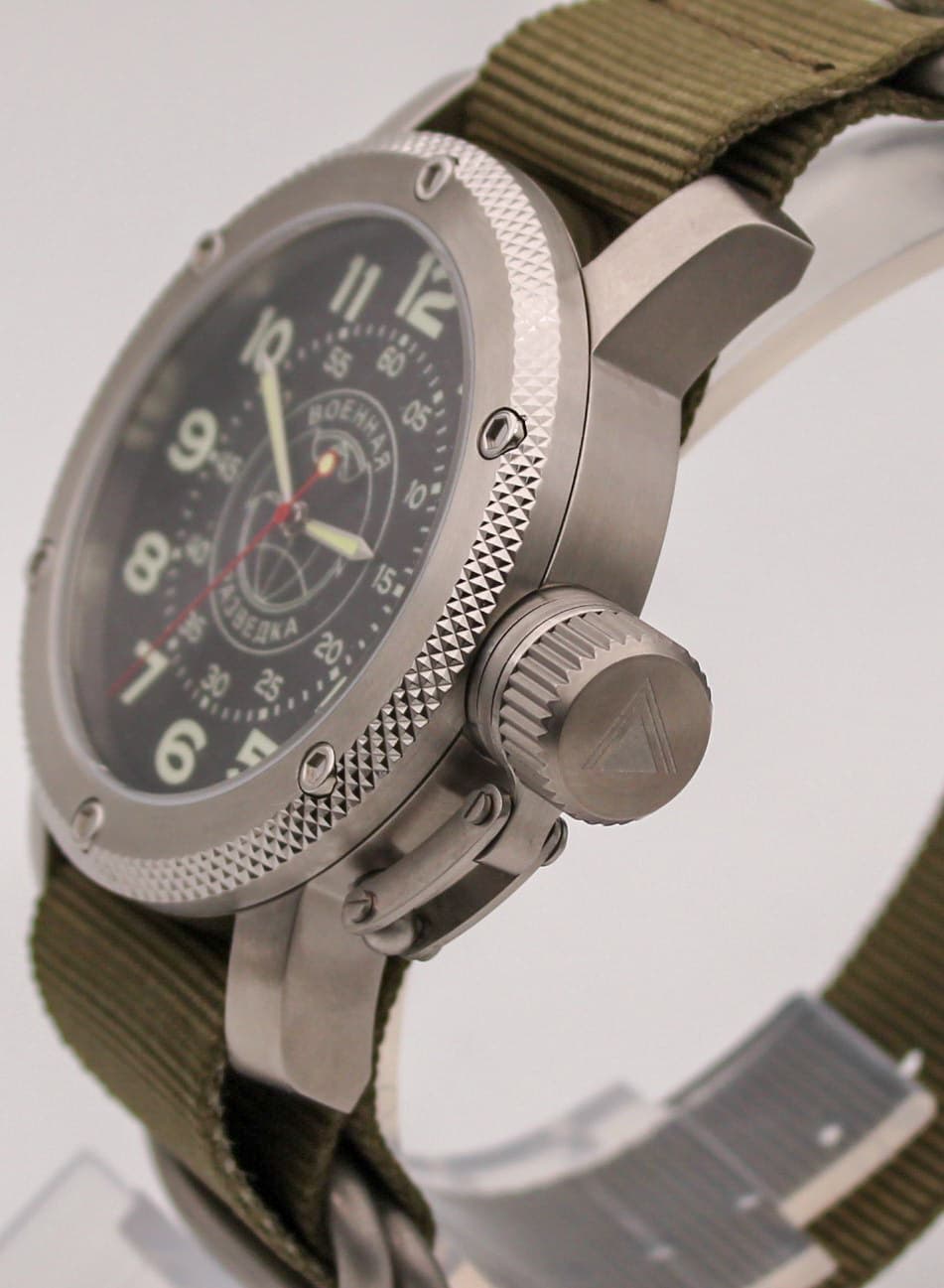 Часы Военная разведка, механизм Восток 2415.01