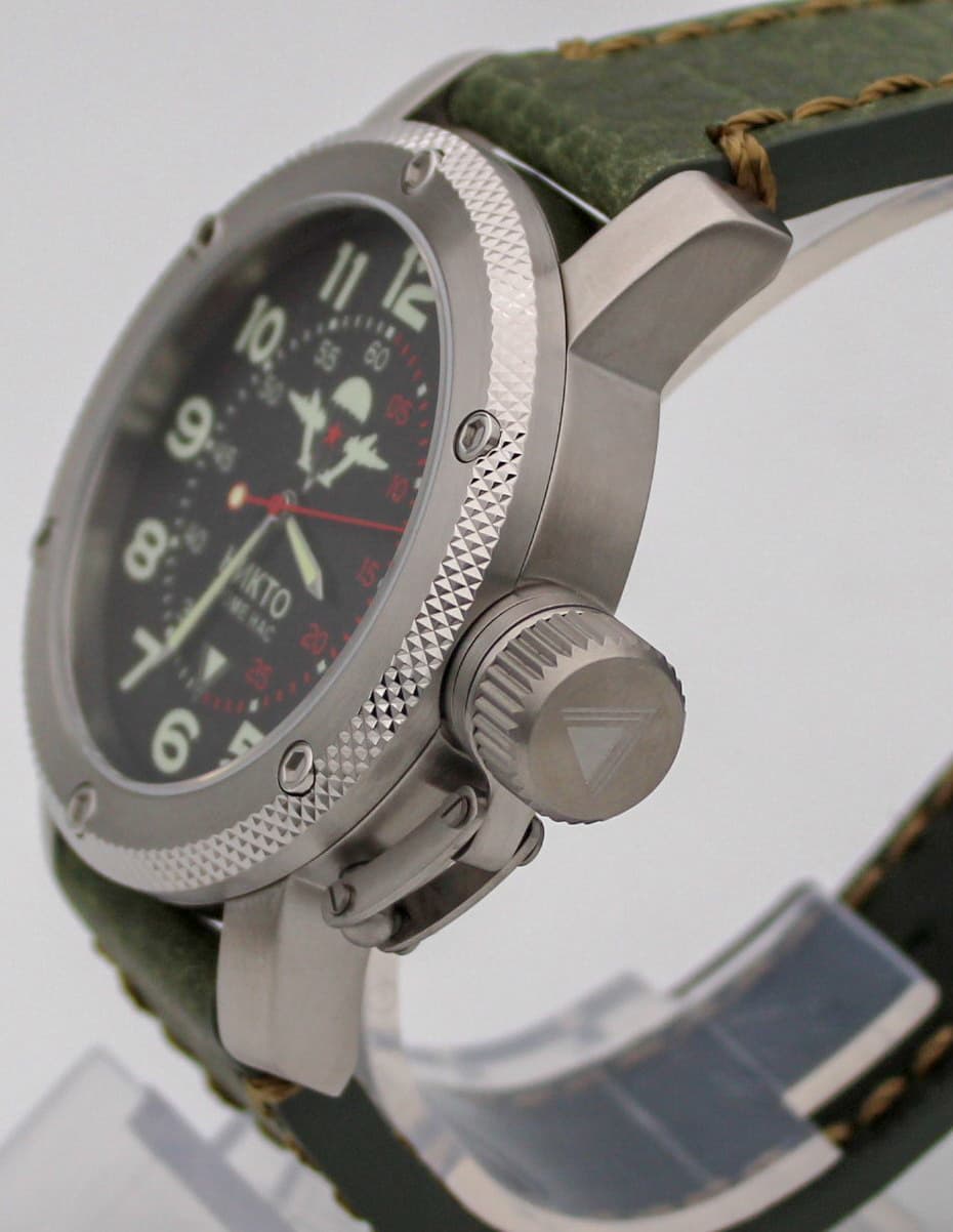 Часы  ВДВ  КУПОЛ, механизм Ракета 2609