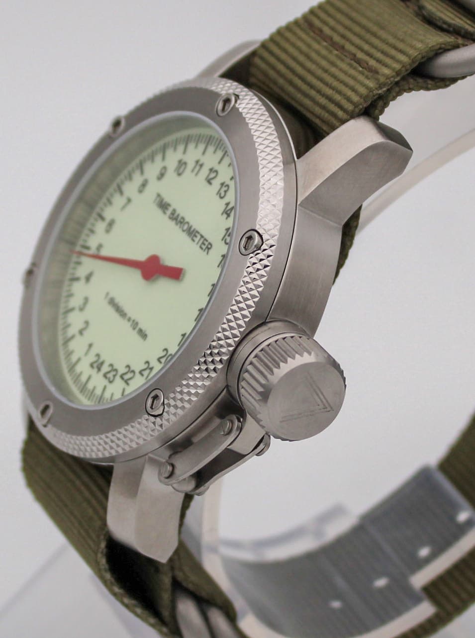 Часы TIME BAROMETER, механизм Восток 2431.01