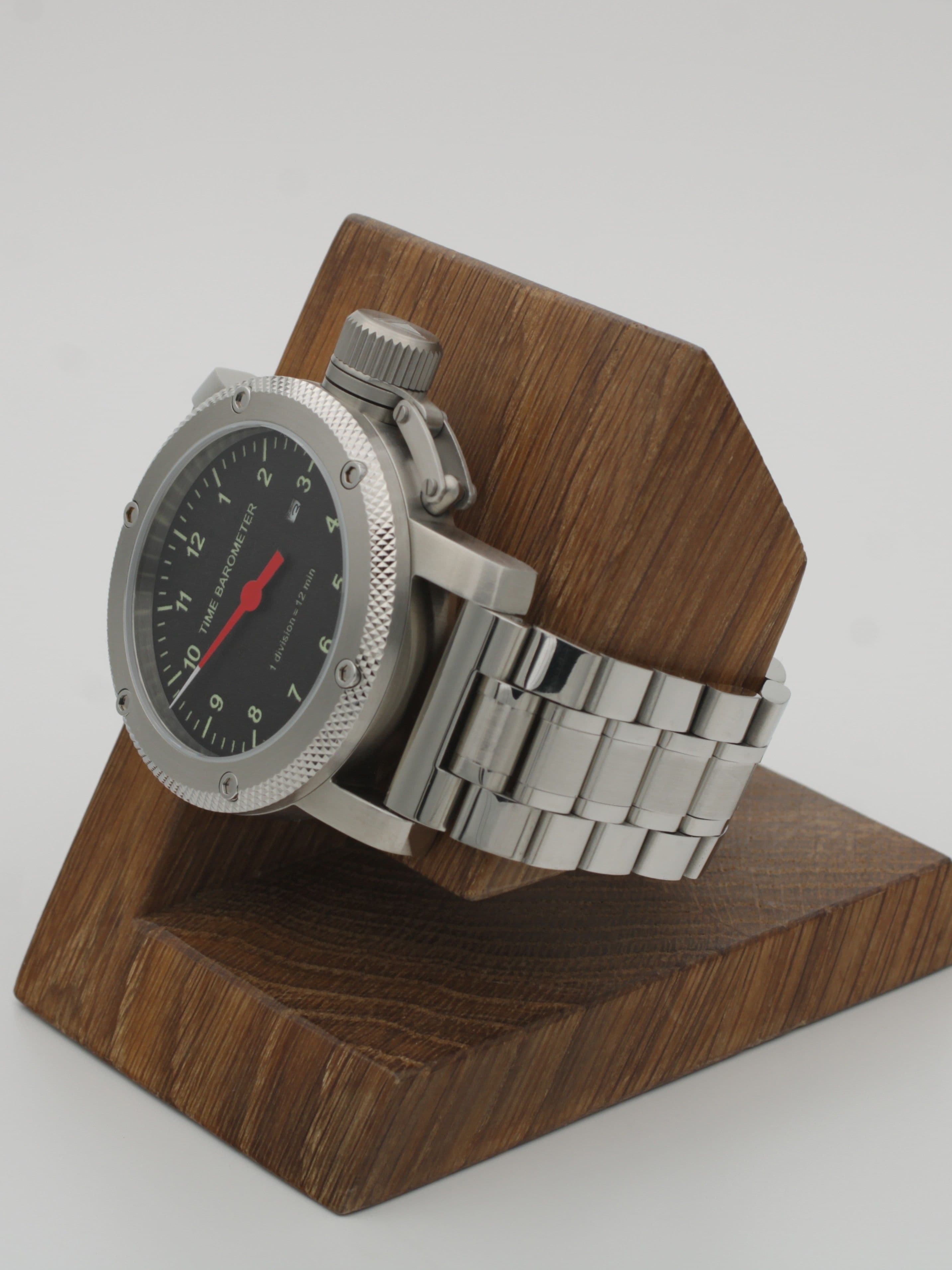 Часы Time Barometer однострелочные механические с автоподзаводом (Miyota 8215) 05.1177.2