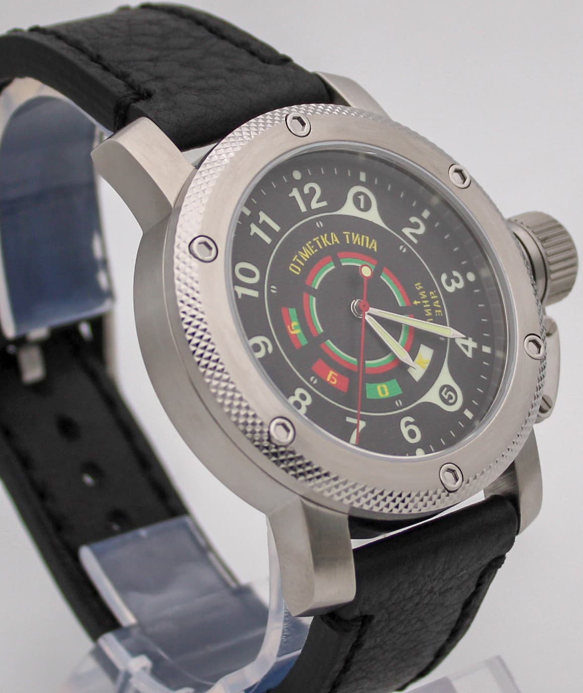 Часы Танковые войска (Отметка типа У.Б.О.К.), механизм Восток 2415.01