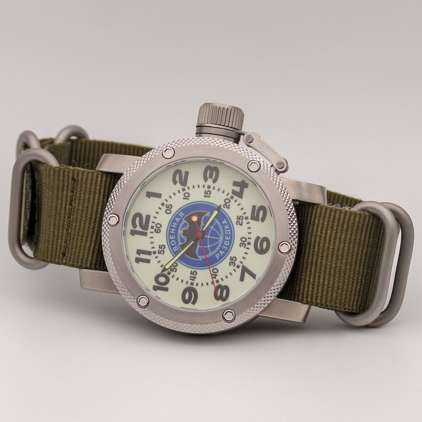 Часы Военная разведка, механизм Восток 2415.01