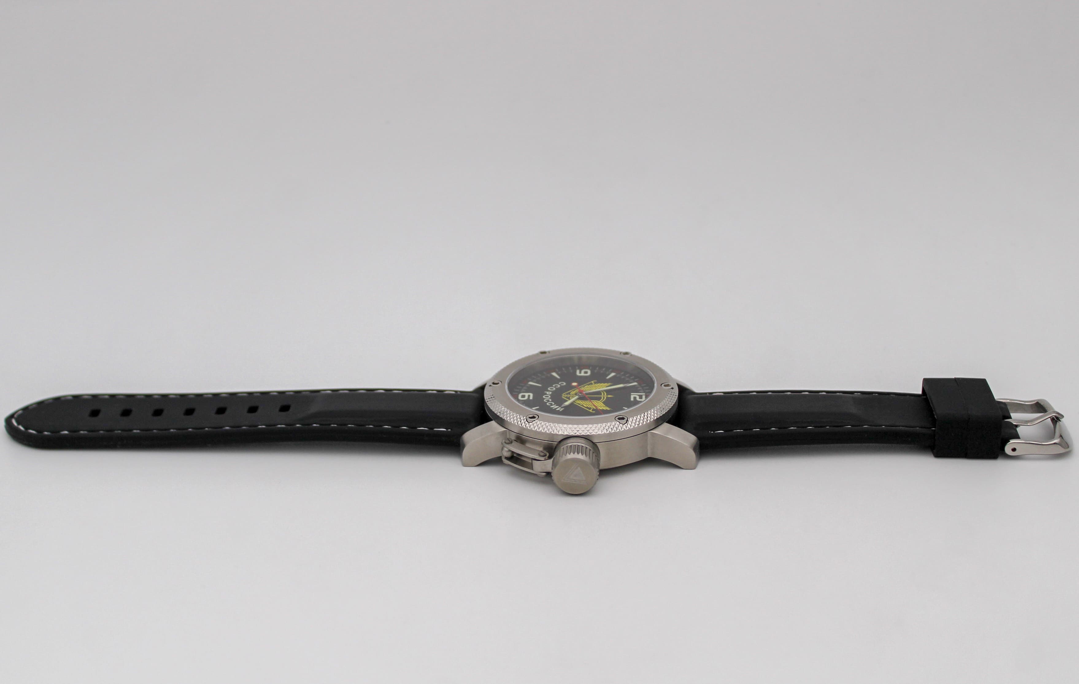 Часы ССО РОССИИ, механизм Восток 2415.01