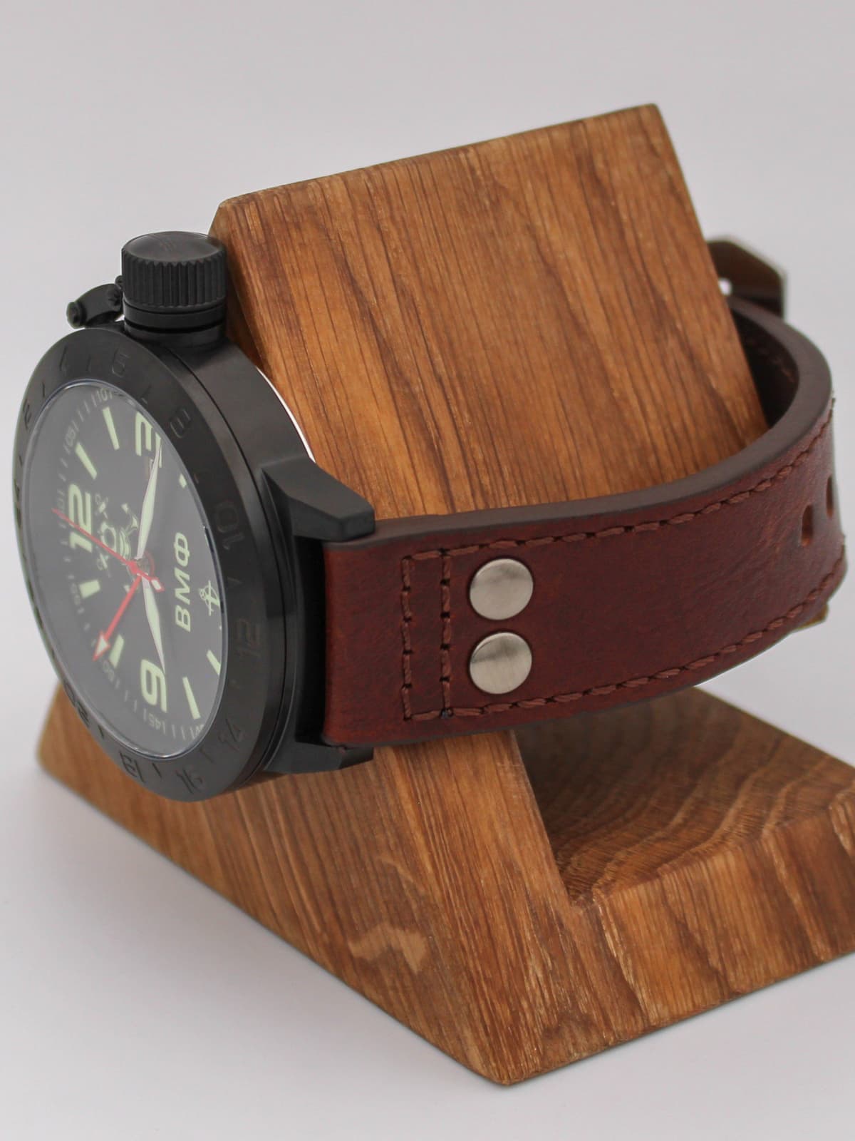 Часы ВМФ механические с автоподзаводом (Seiko NH34A) 152.026.02