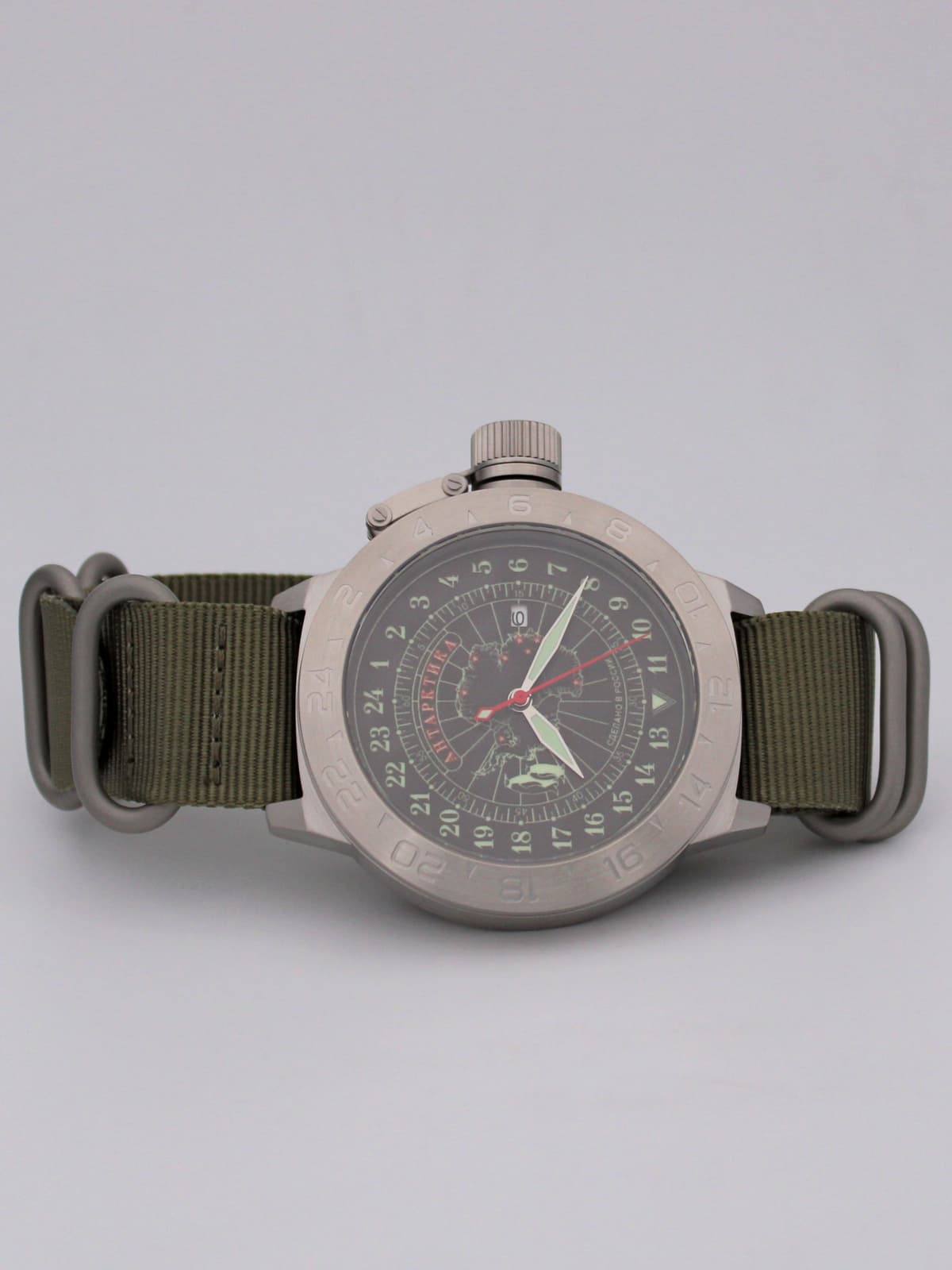 Часы Полярные / Антарктика механические с автоподзаводом (Seiko NH34A) 52.141.21