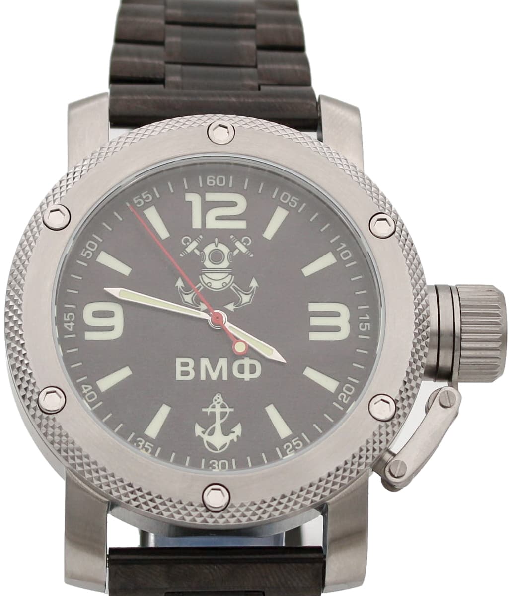 Часы ВМФ(с якорем) механизм Восток 2415.01