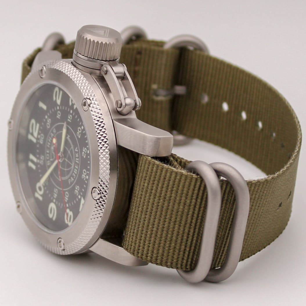 Часы Военная разведка, механизм Восток 2415.01