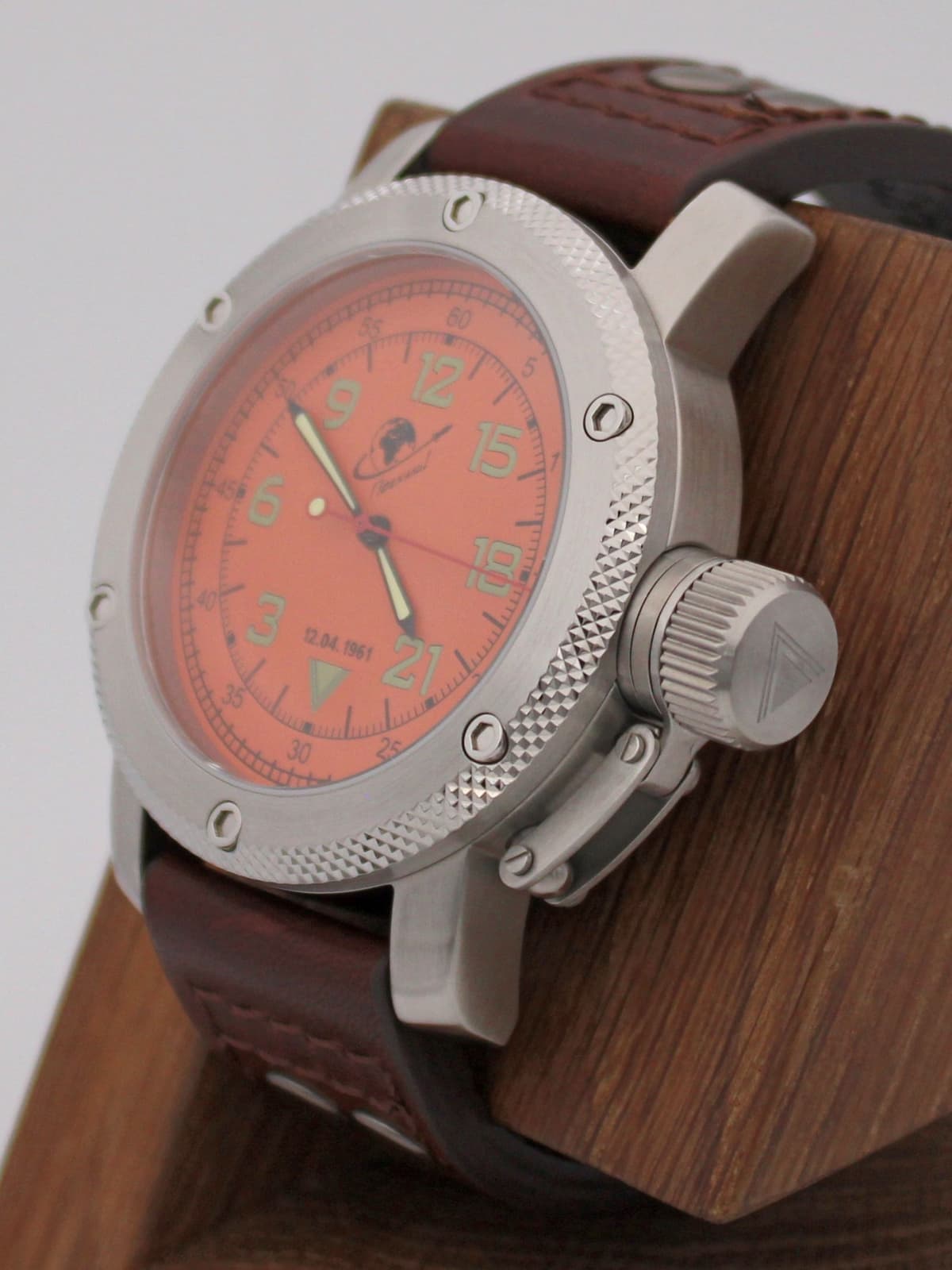 Часы "Поехали!" механические с автоподзаводом (Восток 2431) 01.113.02