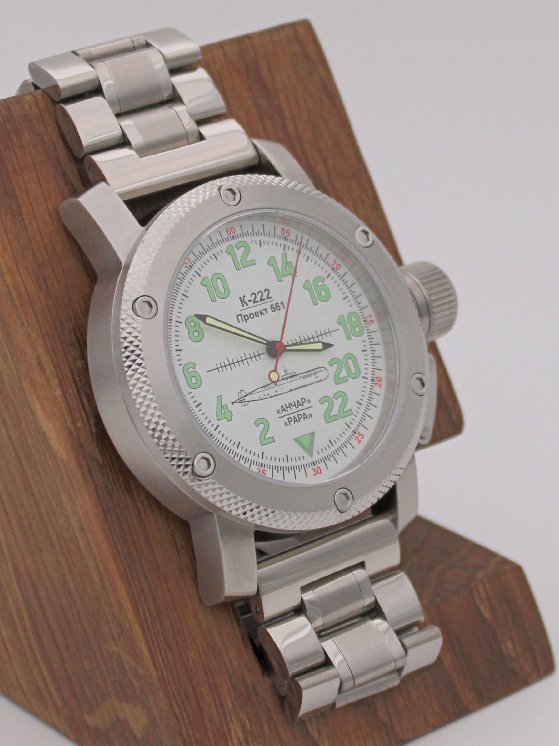 Часы К-222 / Анчар (Papa) механические с автоподзаводом (Восток 2431) 01.031.2