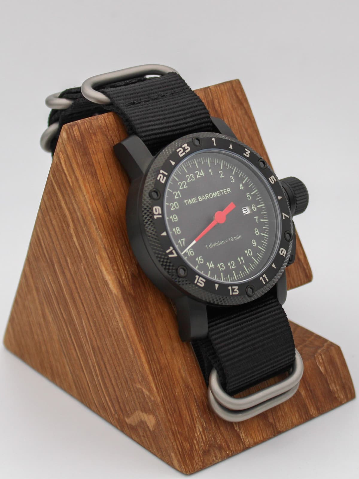 Часы Time Barometer однострелочные механические с автоподзаводом (Seiko NH34A) 147.601.22