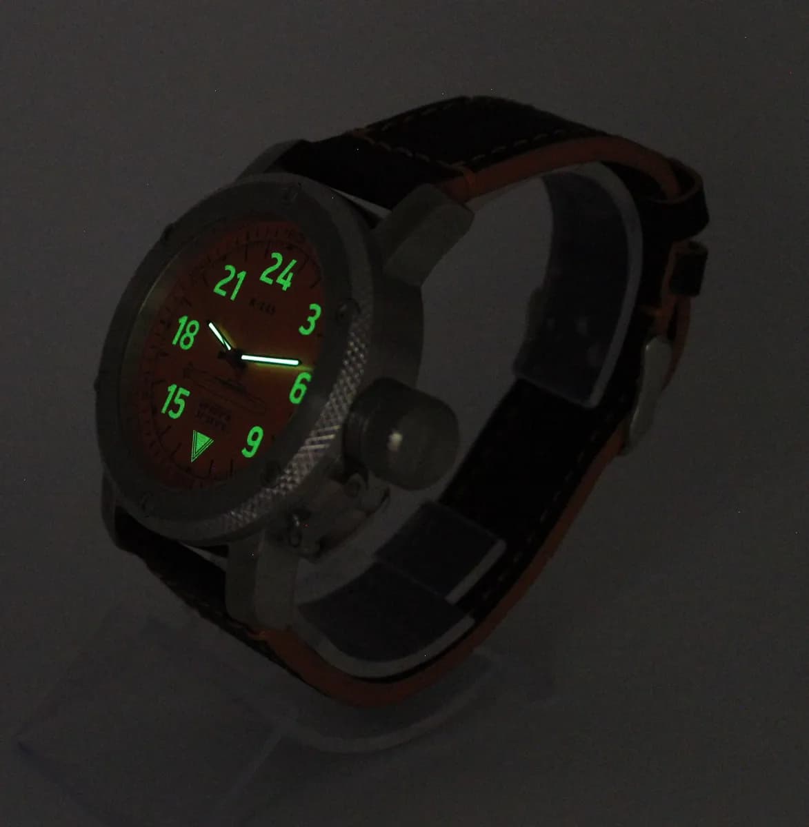 Часы К-141 Курск (Oscar-II) 1088.015 механические (сапфировое стекло) с автоподзаводом, механизм Восток 2431 