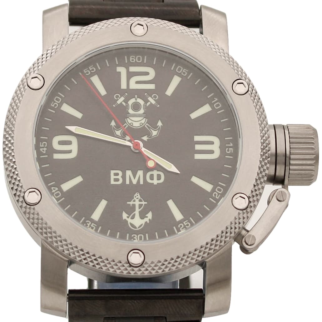 Часы ВМФ(с якорем) механизм Восток 2415.01