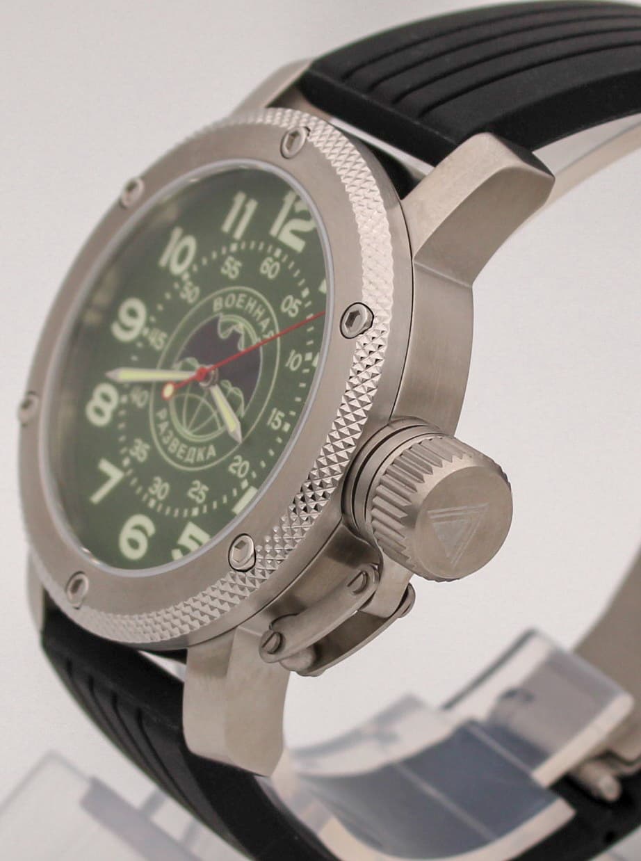 Часы ВОЕННАЯ РАЗВЕДКА, механизм Восток 2415.01