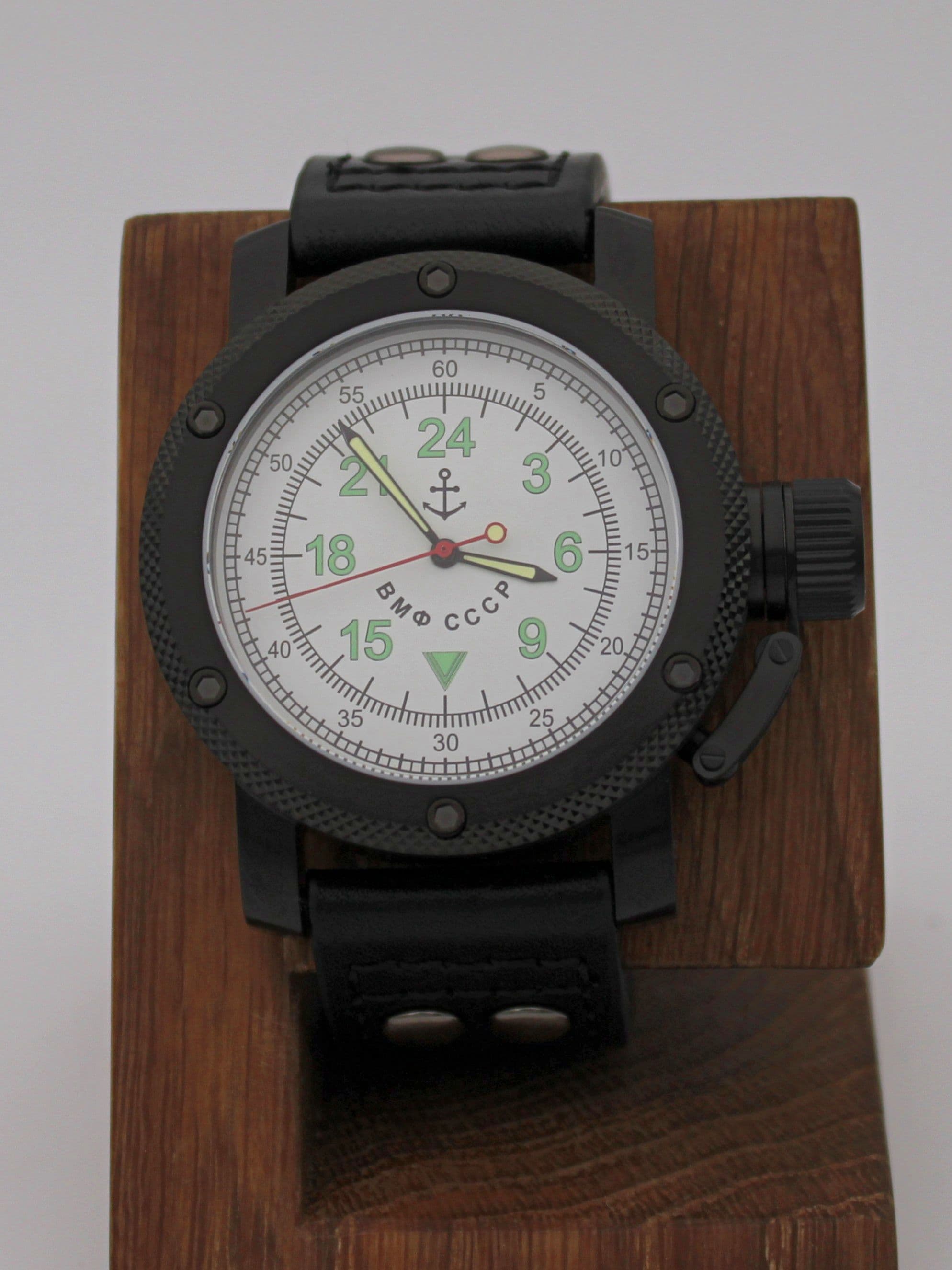 Часы ВМФ СССР механические (Ракета 2623) 103.011.01