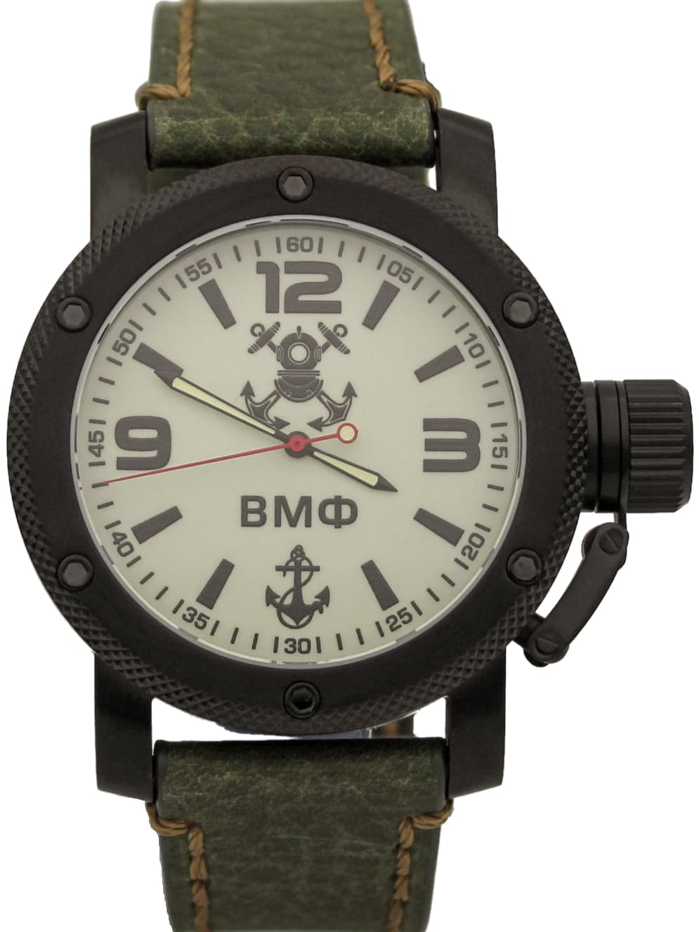 Часы ВМФ(с якорем) механизм Восток 2415.01