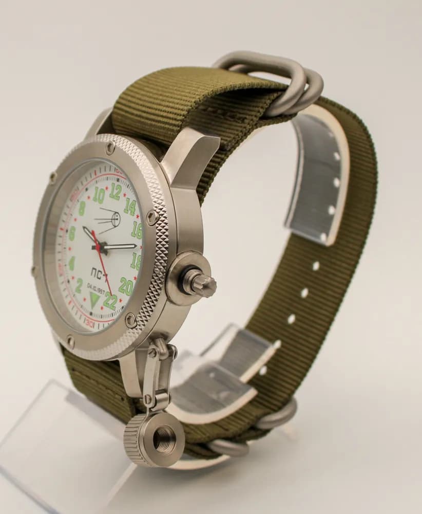 Часы "Простейший Спутник-1" механические с автоподзаводом (сапфировое стекло)