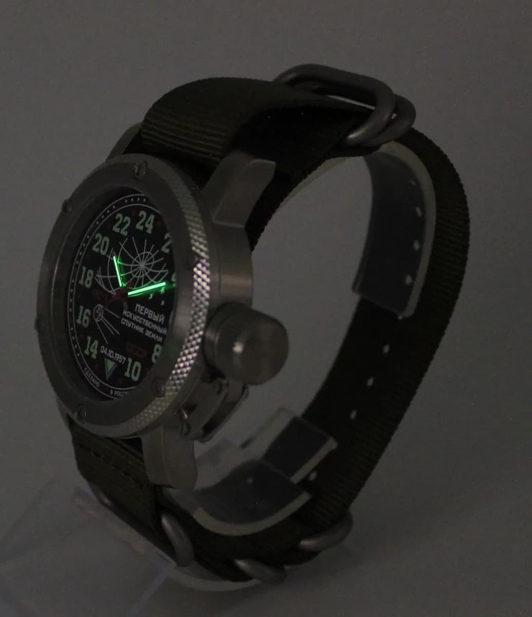 Часы "Простейший Спутник-1" механические 125.21