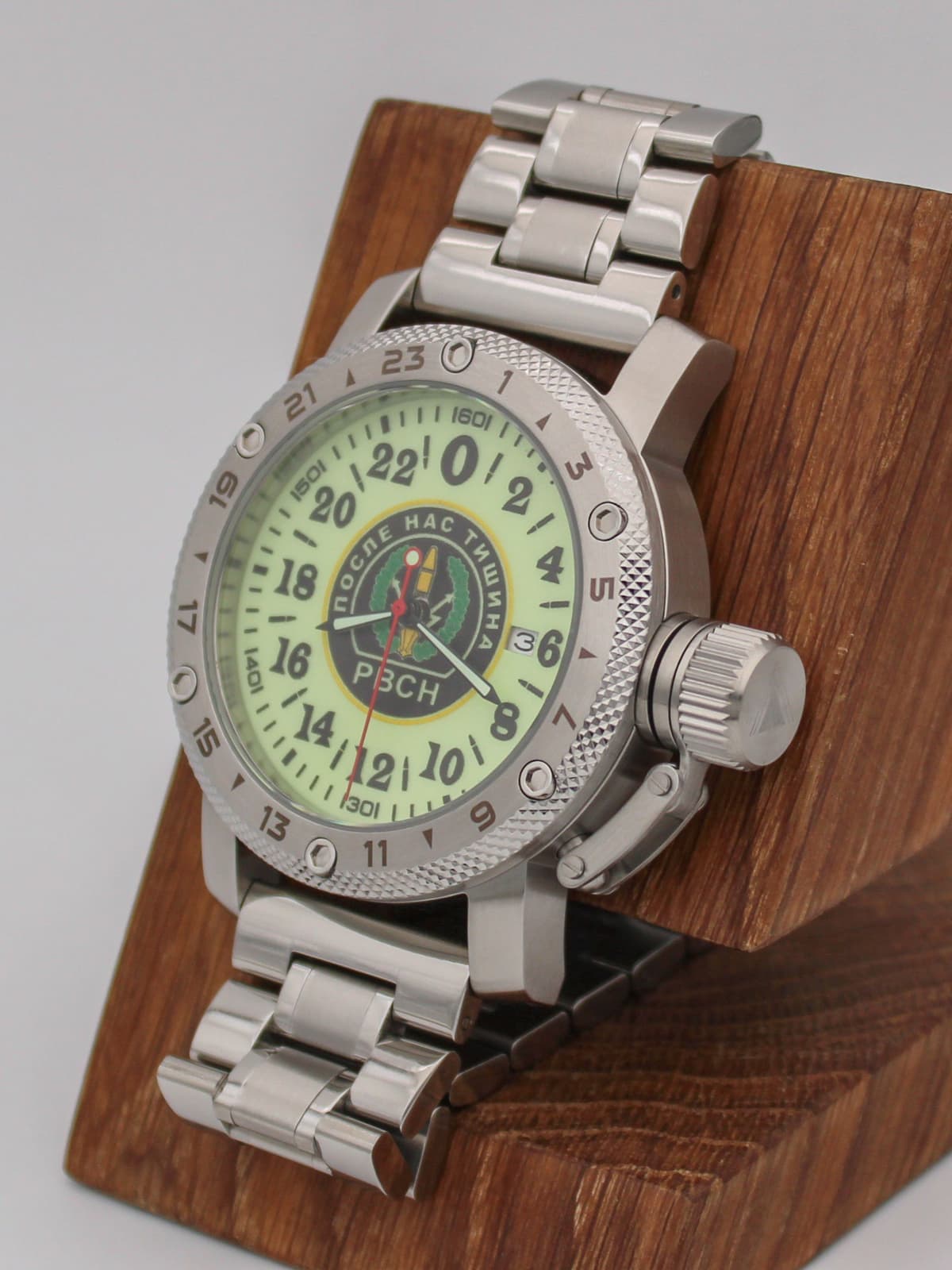 Часы РВСН кварцевые (Ronda 515.24H) Q47.160.2