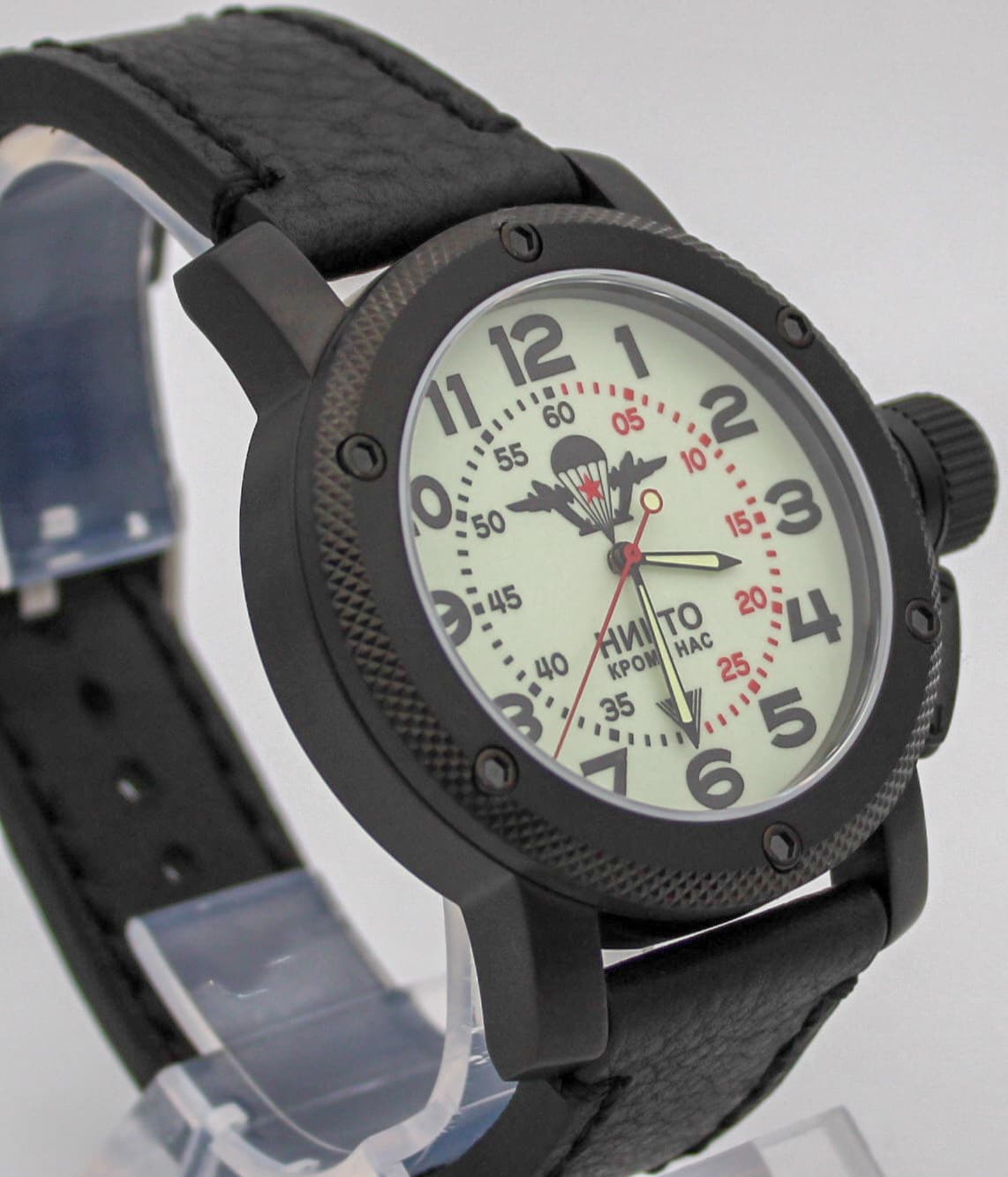 Часы  ВДВ  КУПОЛ, механизм Ракета 2609