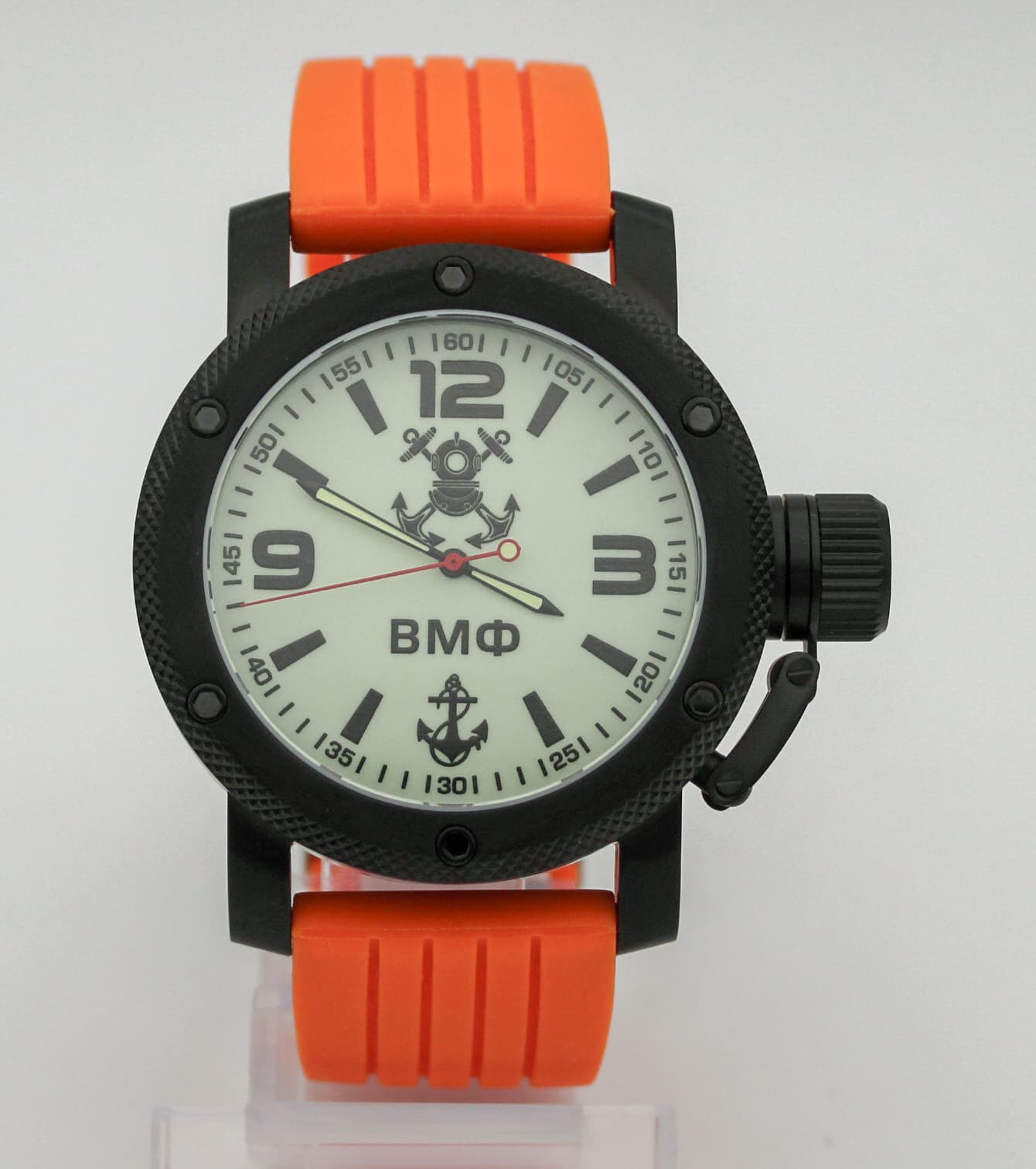 Часы ВМФ(с якорем) механизм Восток 2415.01