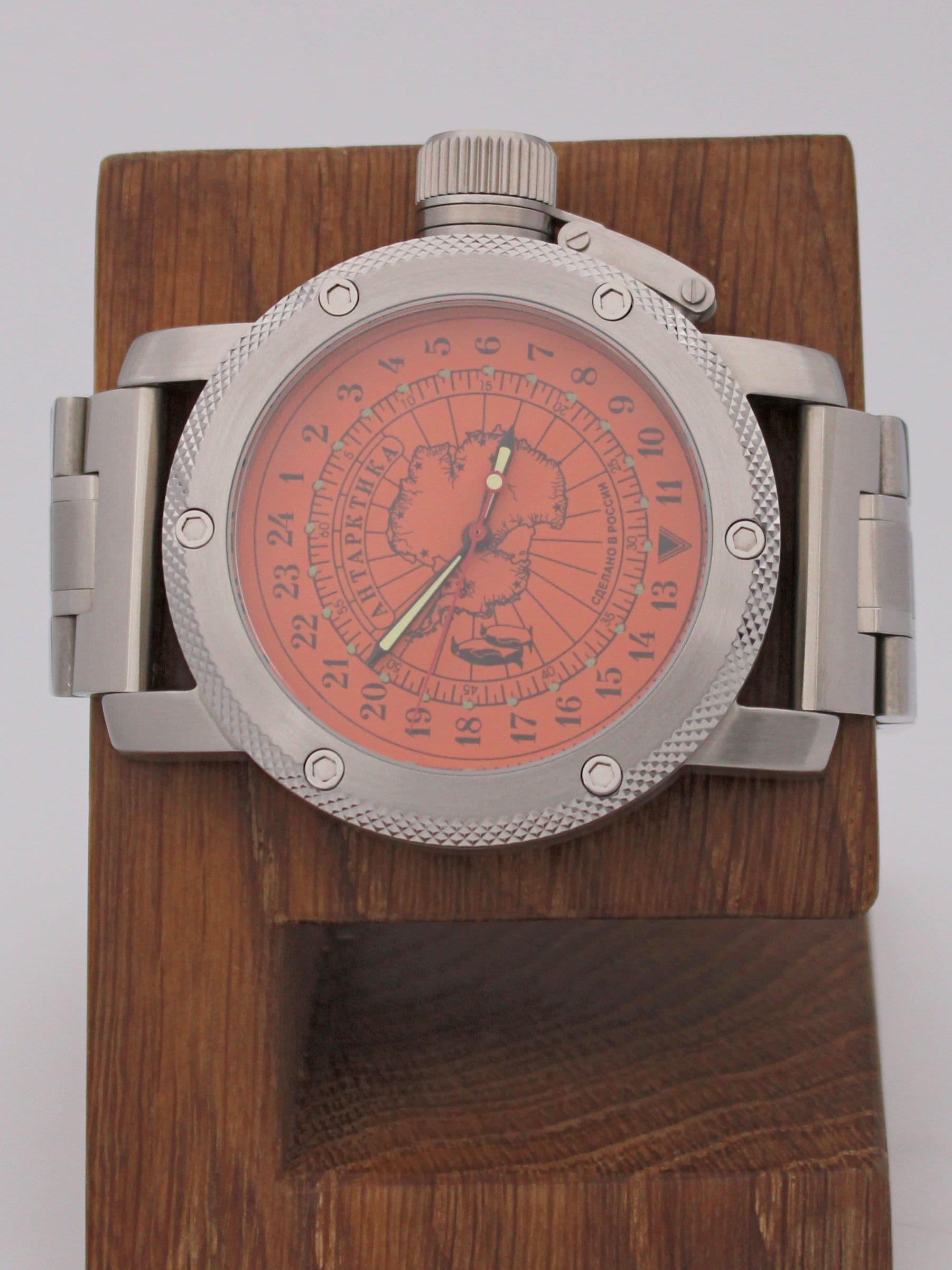 Часы Полярные / Антарктика механические с автоподзаводом (Восток 2431) 01.138.2