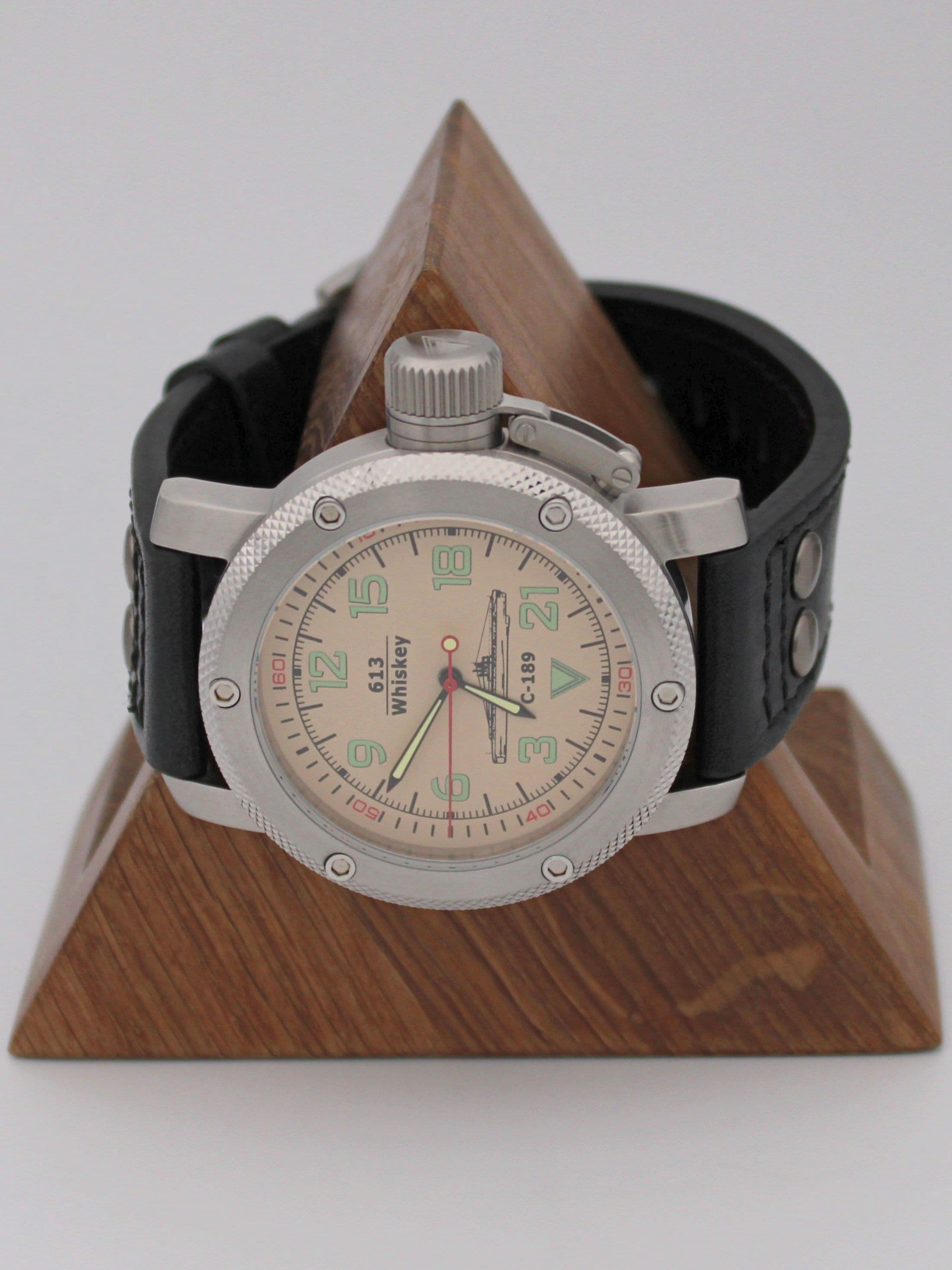 Часы С-189 (Whiskey) механические с автоподзаводом (Восток 2431) 01.102.01