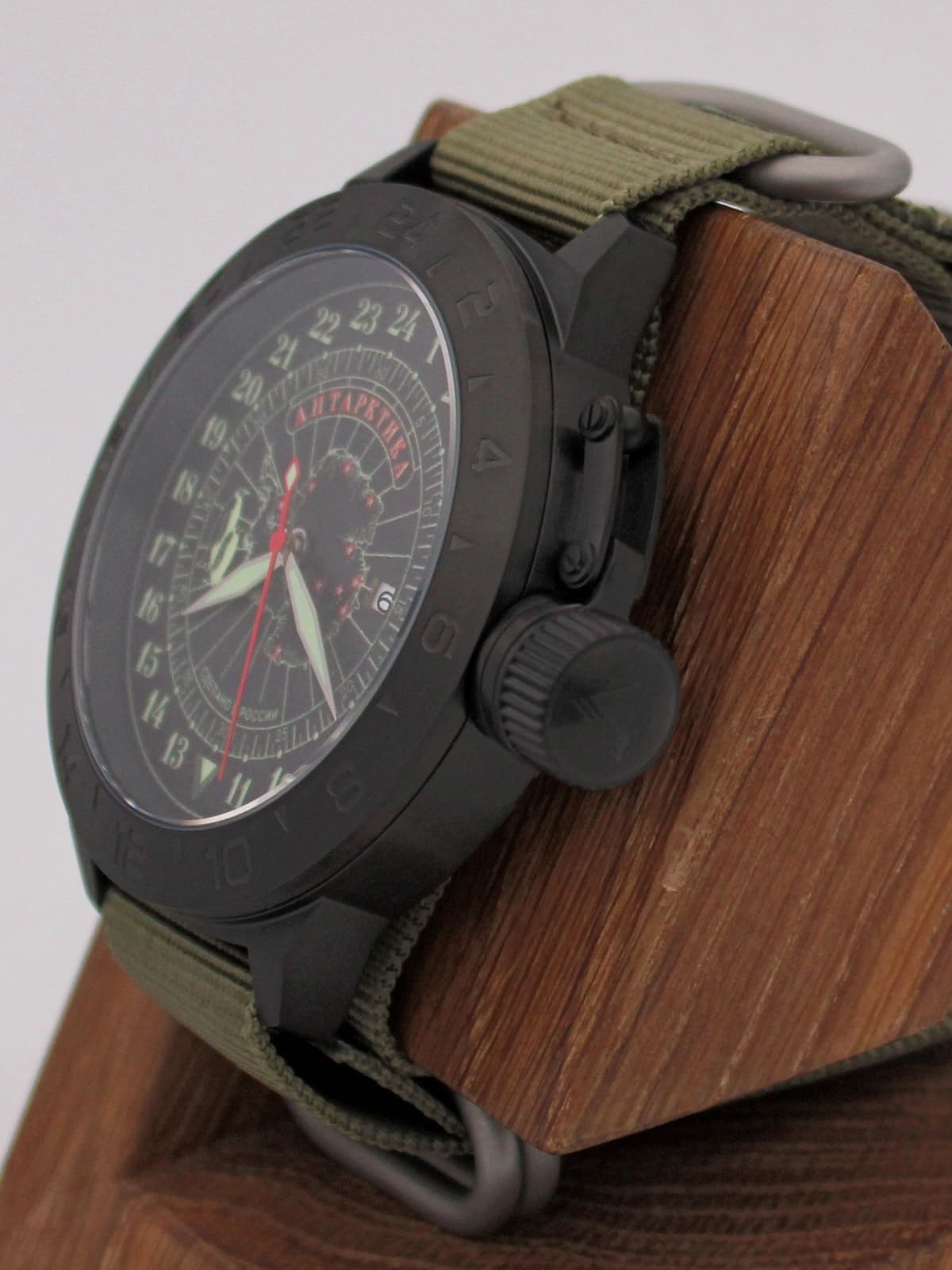 Часы Полярные / Антарктика механические с автоподзаводом (Seiko NH34A) 152.141.21