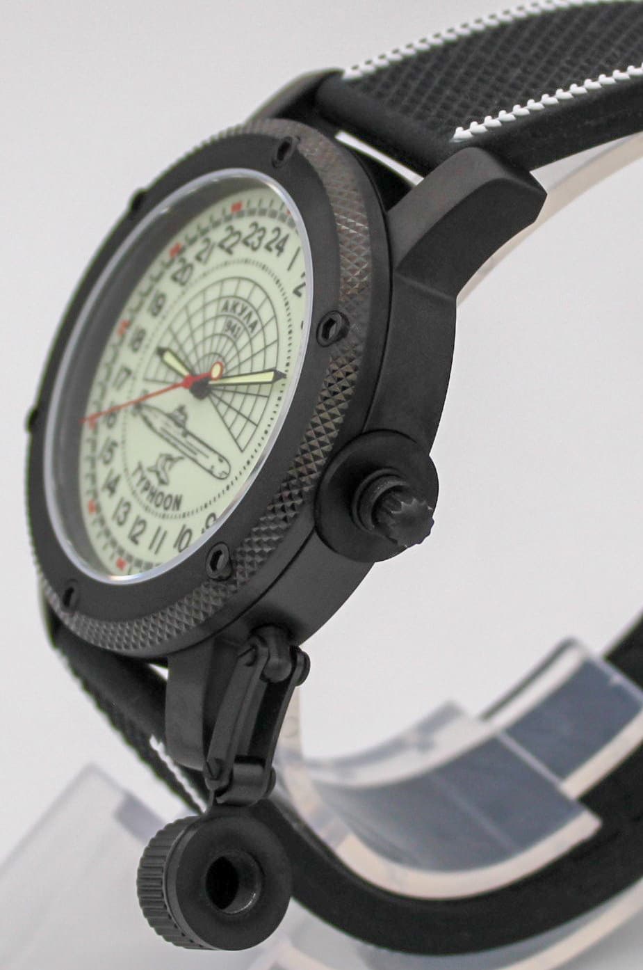 Часы 941 / Акула (Typhoon) механизм Восток 2431