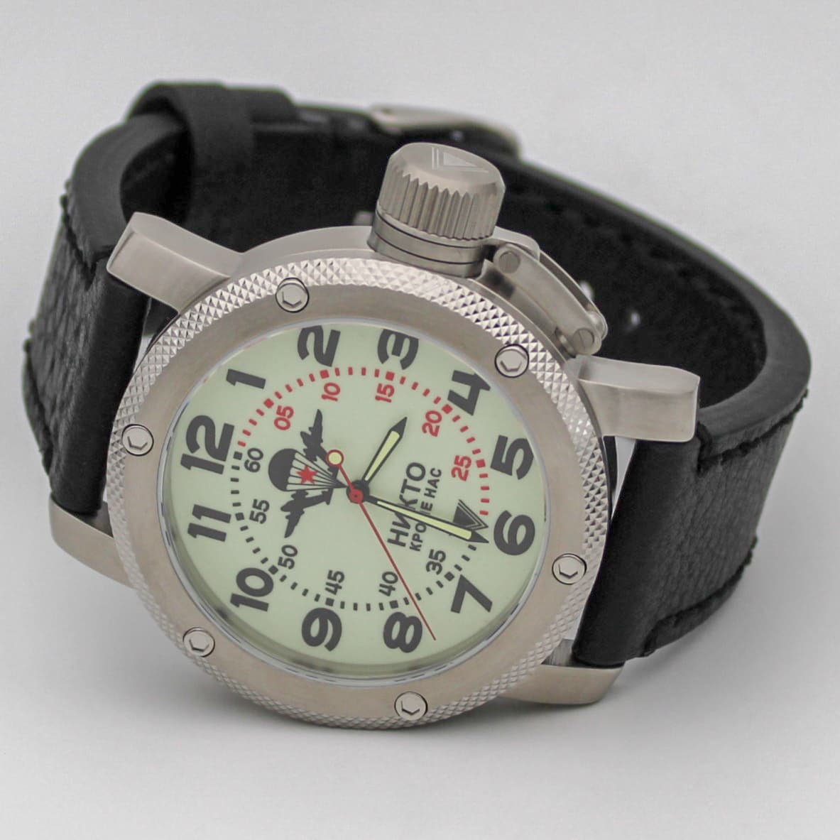 Часы  ВДВ  КУПОЛ, механизм Ракета 2609