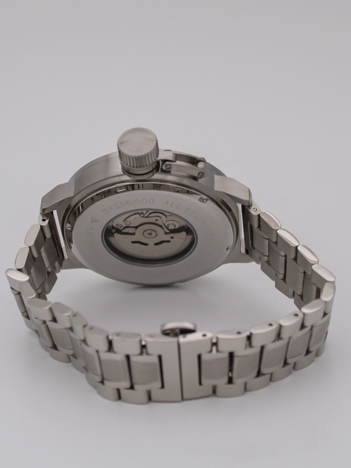 Часы ВМФ Боевой пловец механические с автоподзаводом (Seiko NH34A) 52.027.2