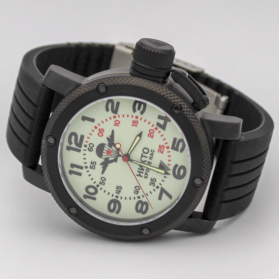 Часы  ВДВ  КУПОЛ, механизм Ракета 2609