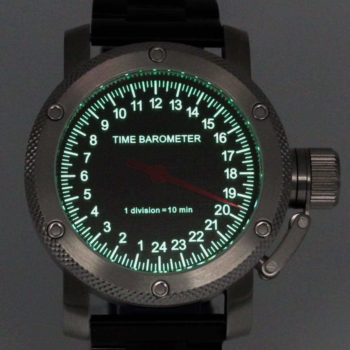 Часы TIME BAROMETER, механизм Восток 2431.01