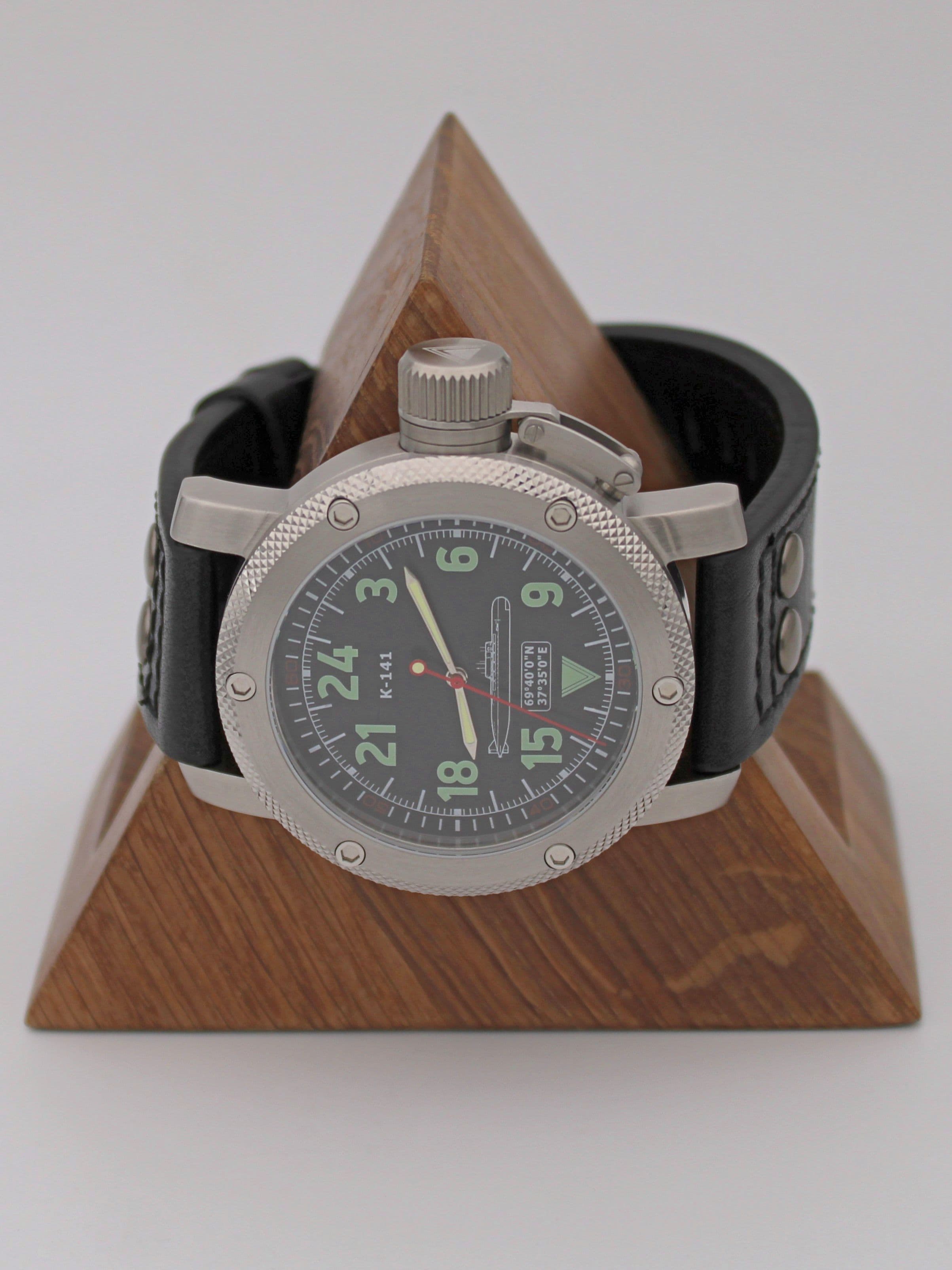 Часы К-141 / Курск (Oscar-II) механические с автоподзаводом (Восток 2431) 01.089.01