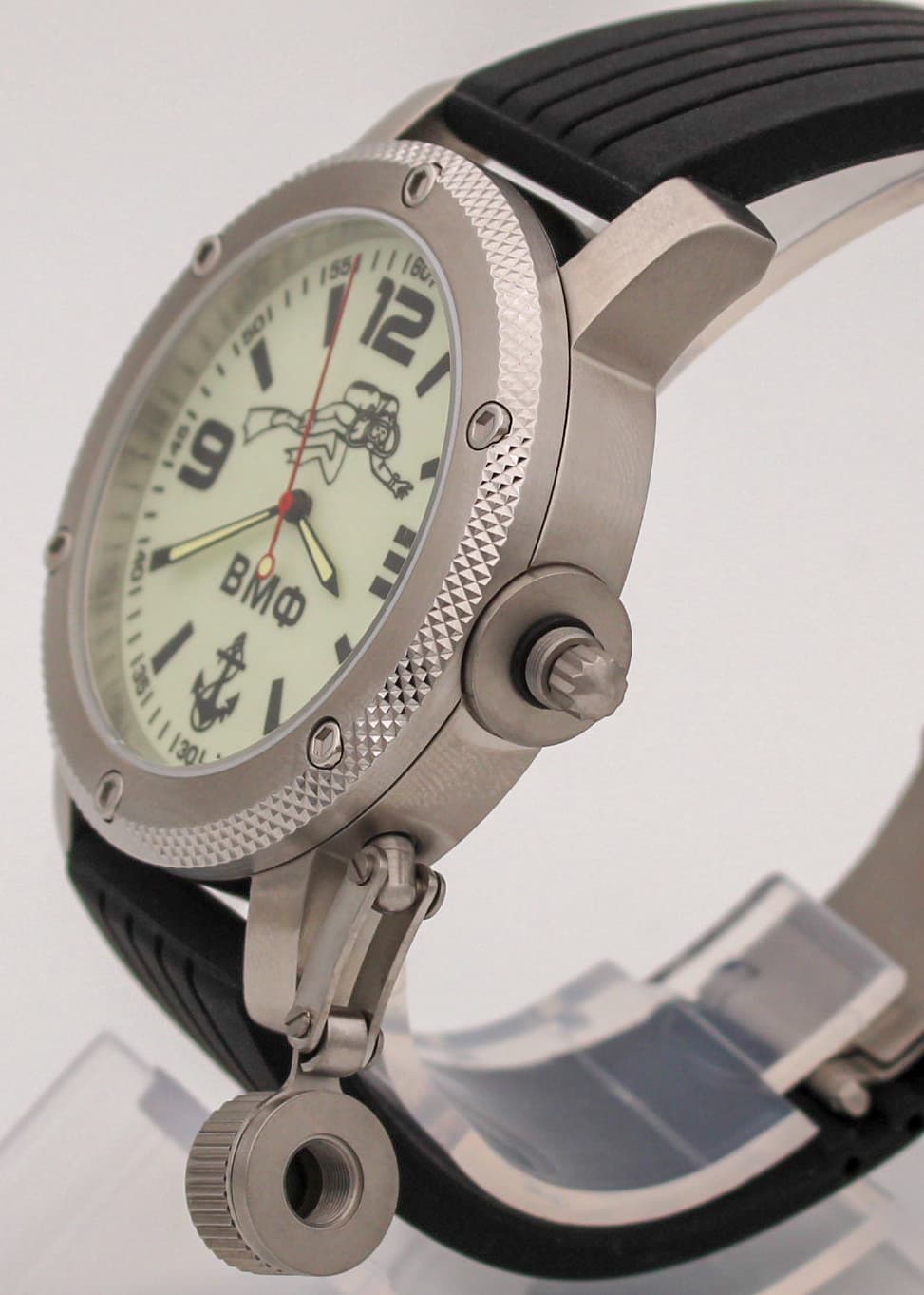 Часы ВМФ Боевой пловец, механизм Восток 2415.01