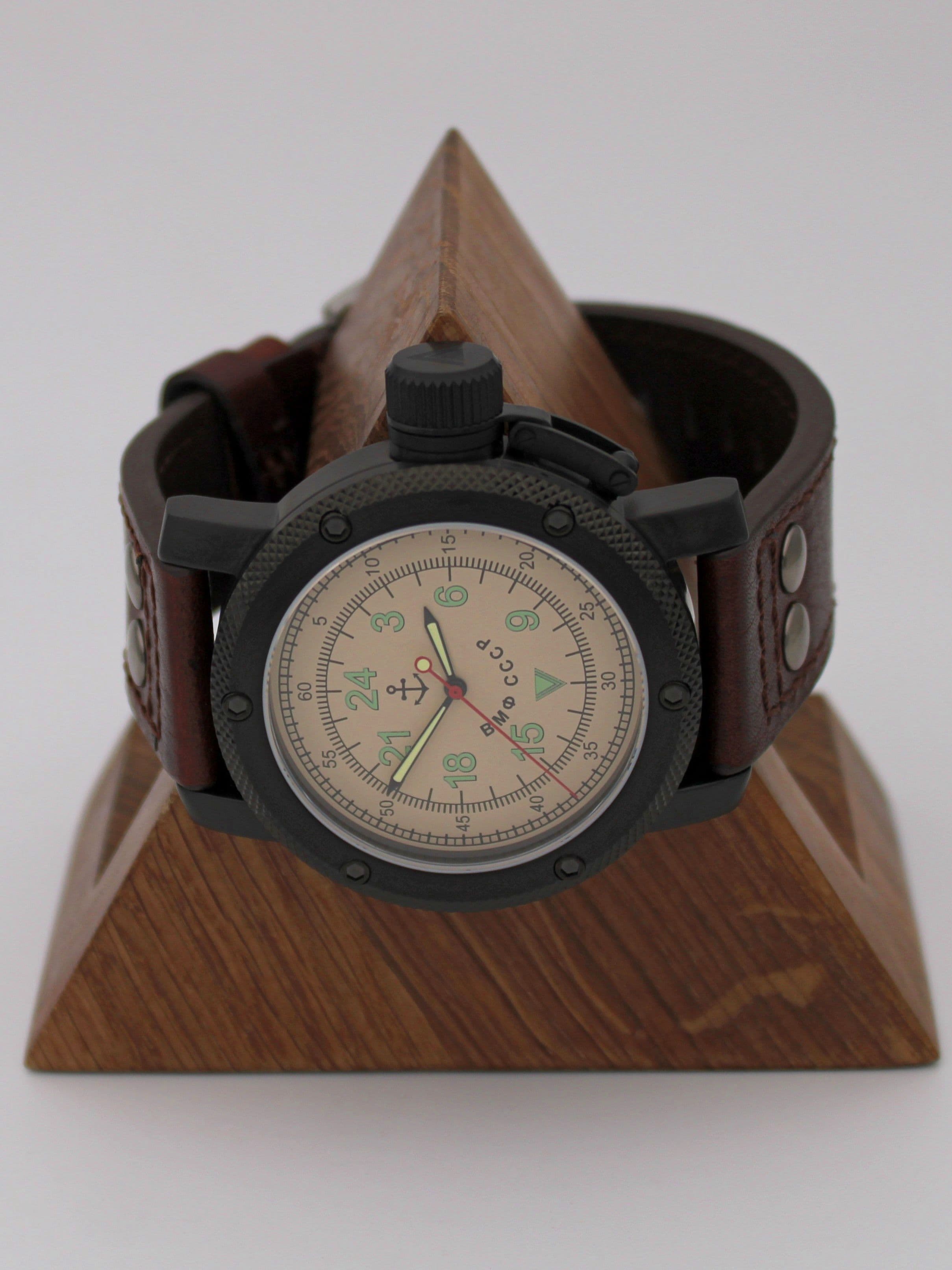 Часы ВМФ СССР механические с автоподзаводом (Восток 2431) 101.012.02