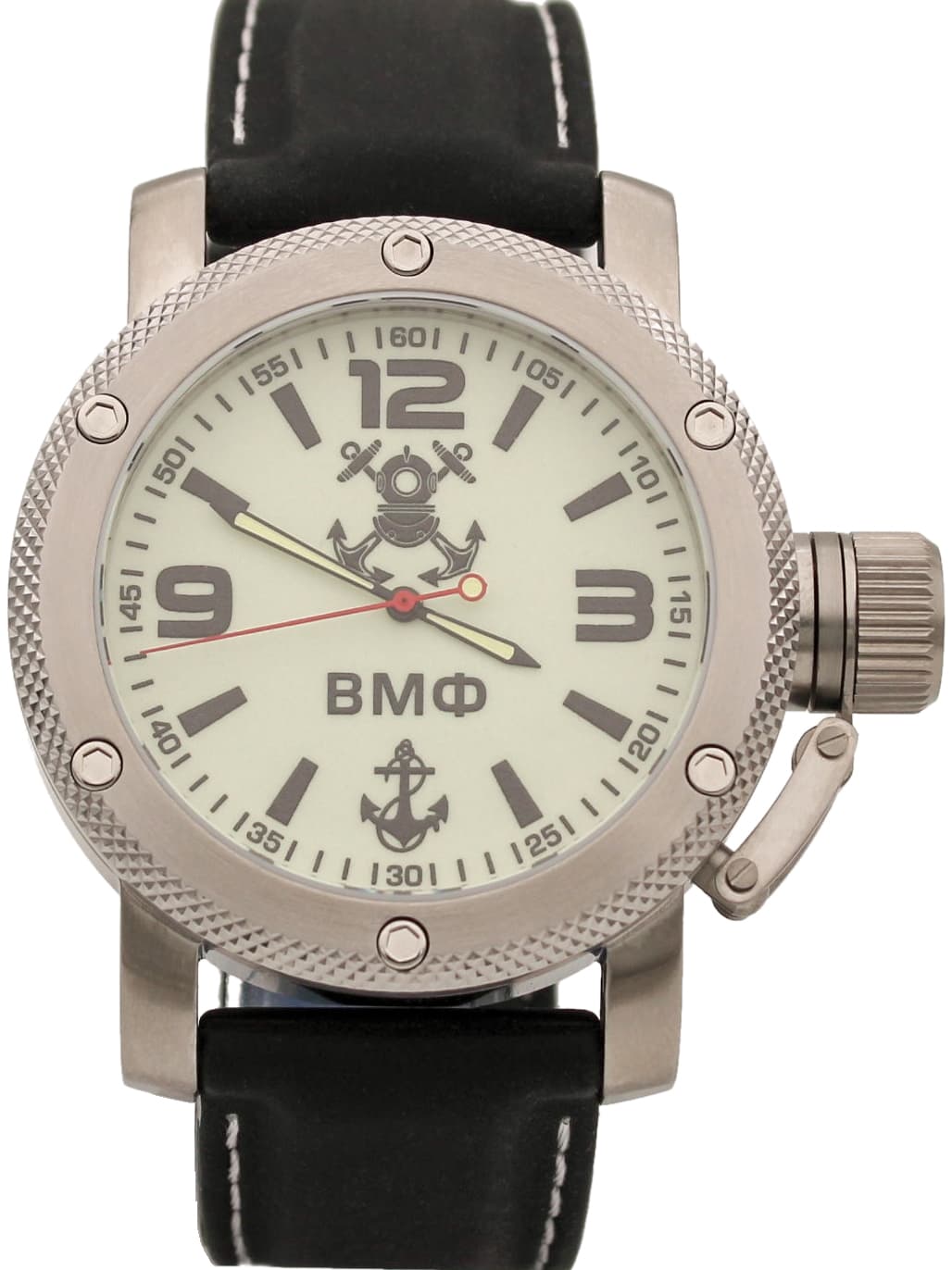 Часы ВМФ(с якорем) механизм Восток 2415.01