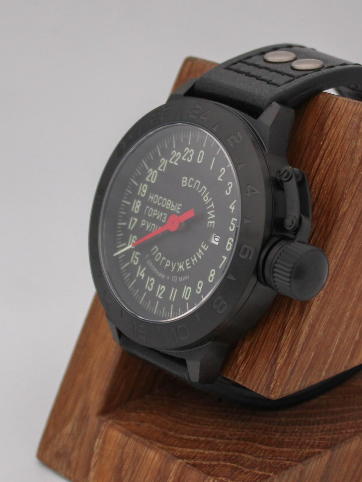 Часы Погружение / Всплытие однострелочные механические с автоподзаводом (Seiko NH34A) 152.182.01