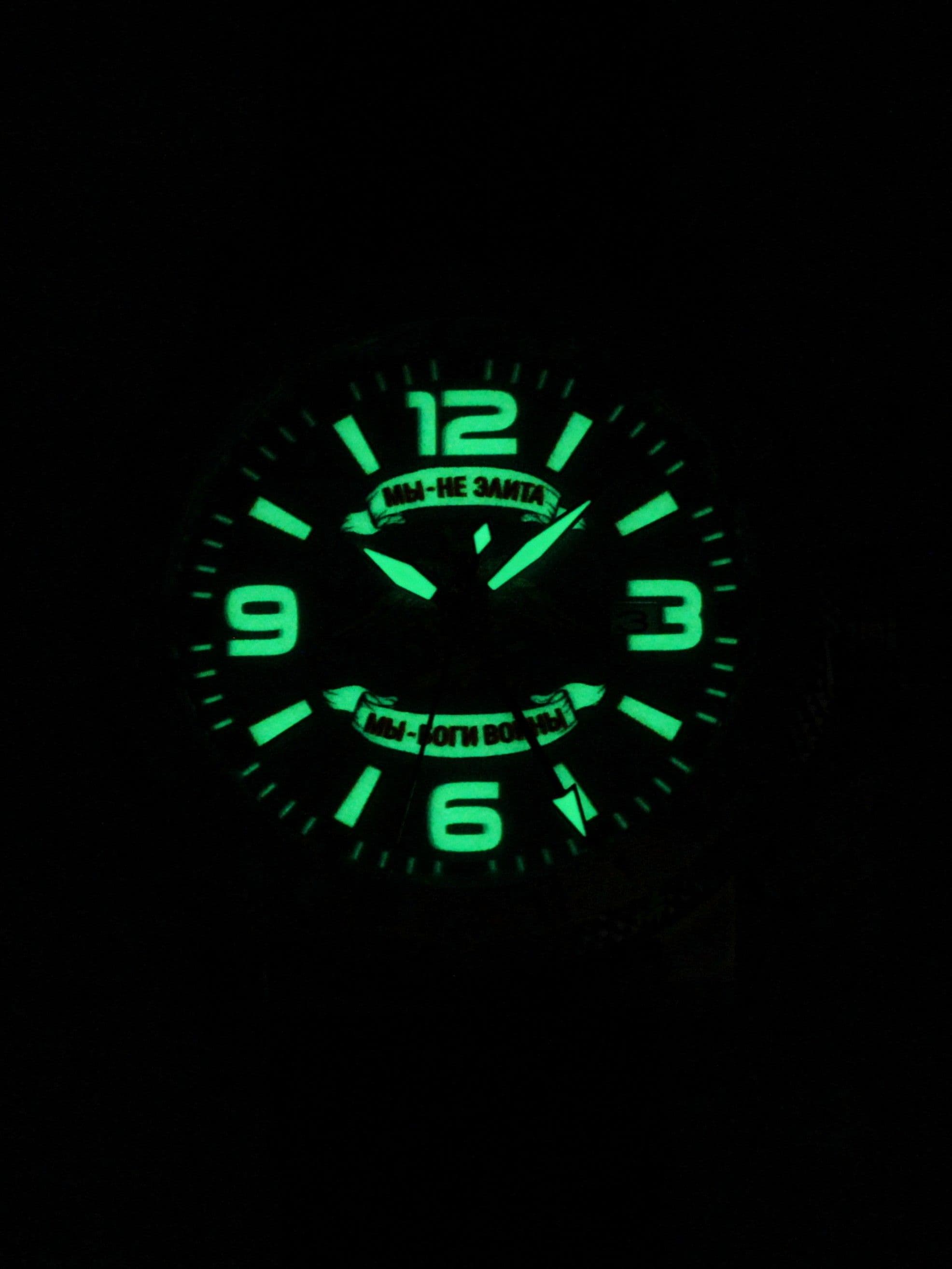 Часы Артиллерия механические с автоподзаводом (Seiko NH34A) 47.202.21